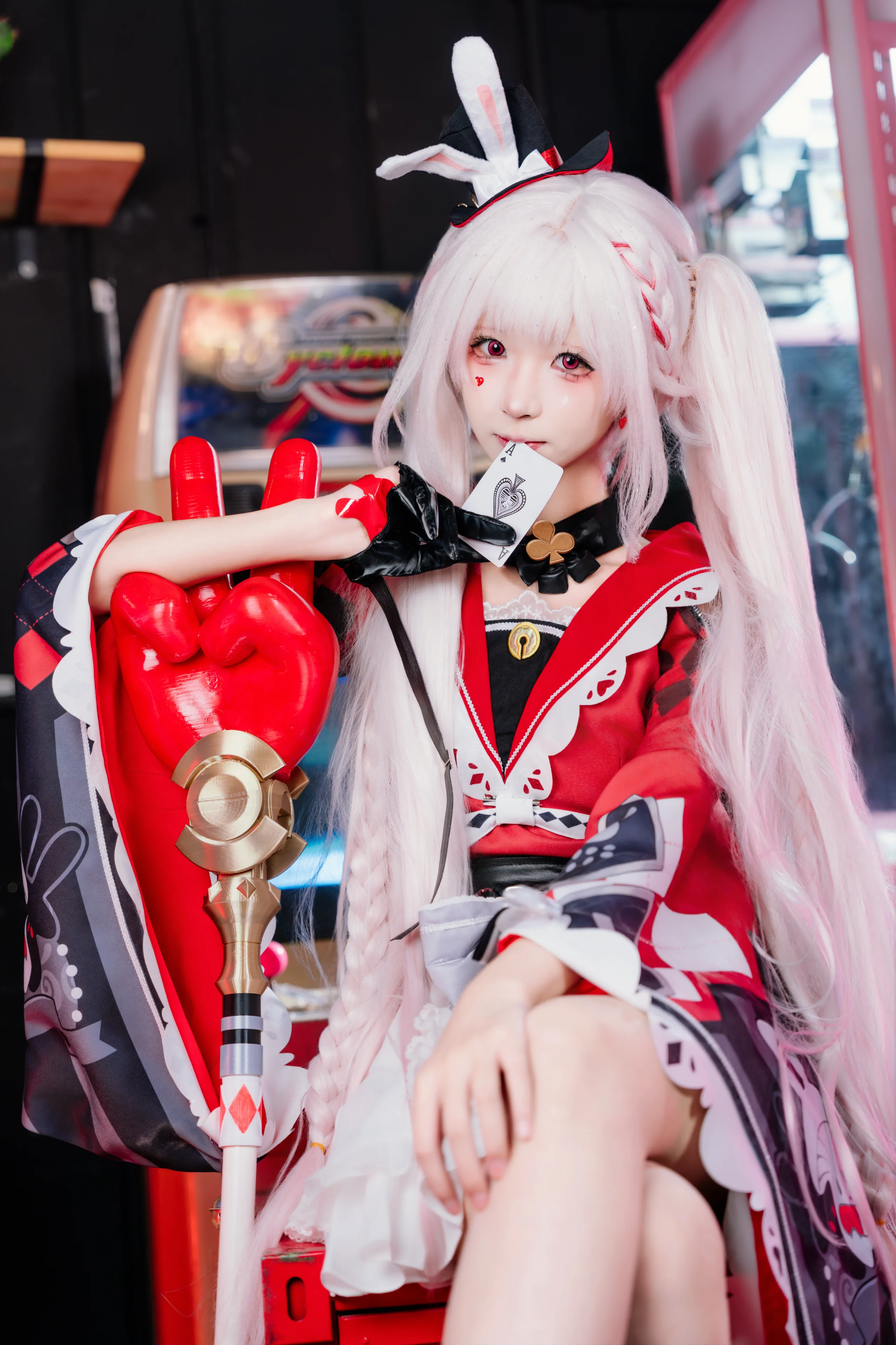 【火花cos】在星穹轨迹中绽放的璀璨火花