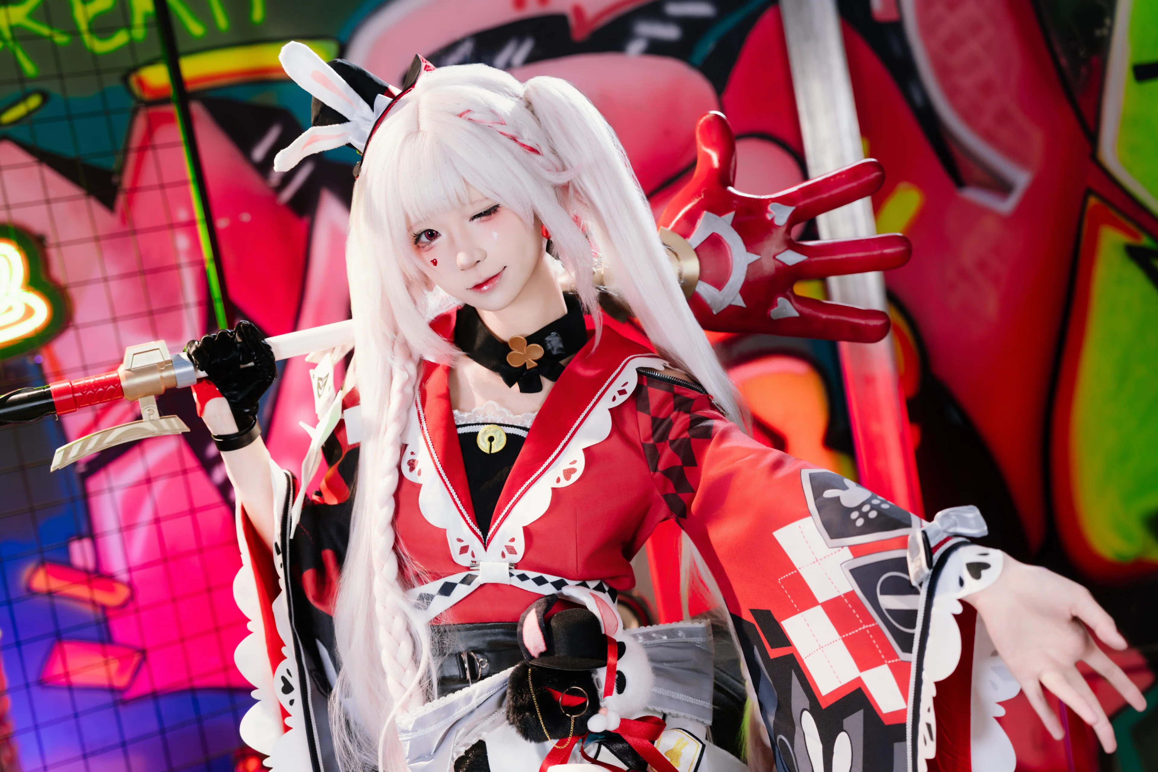 【火花cos】在星穹轨迹中绽放的璀璨火花 - 第 2 张