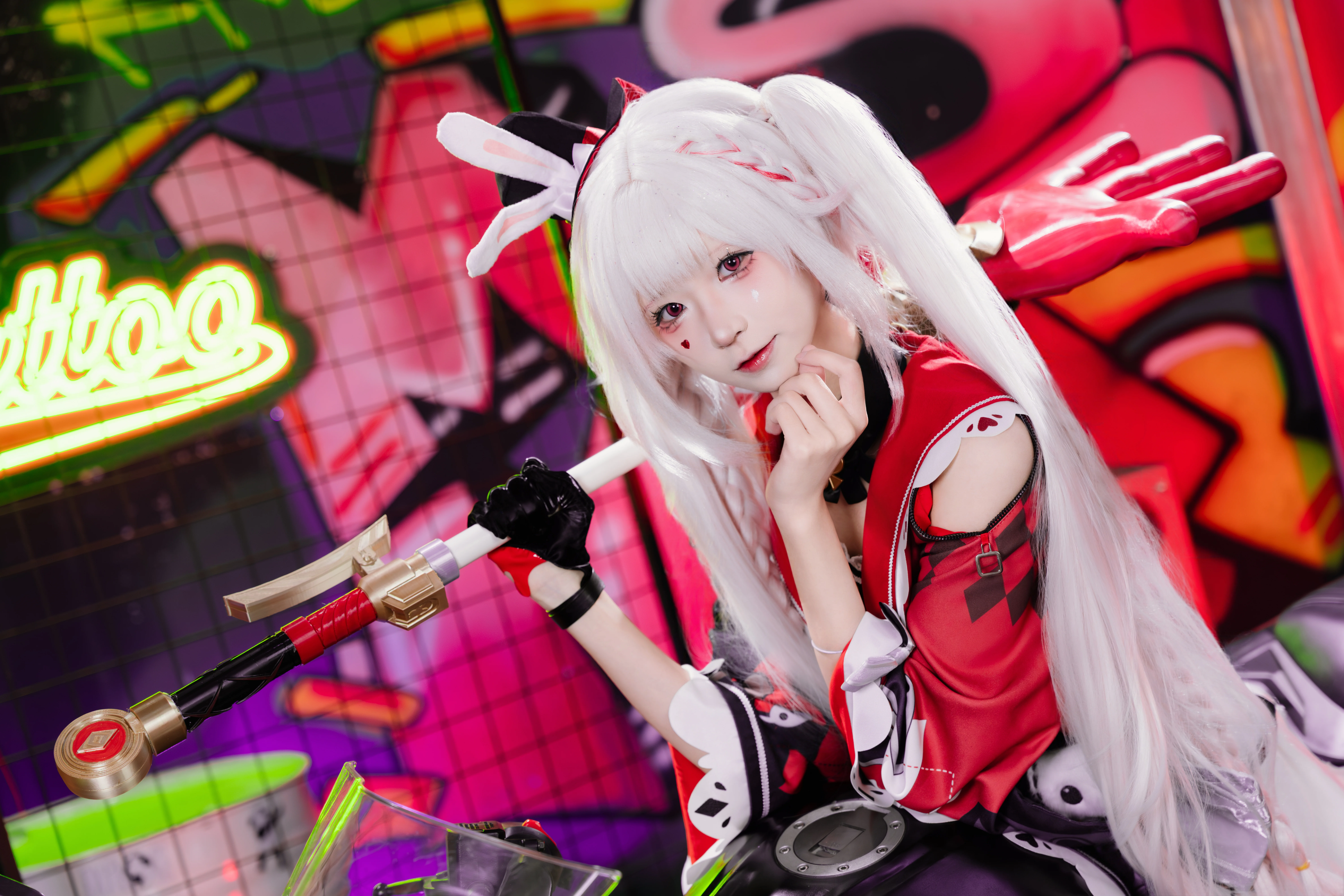 【火花cos】在星穹轨迹中绽放的璀璨火花 - 第 3 张