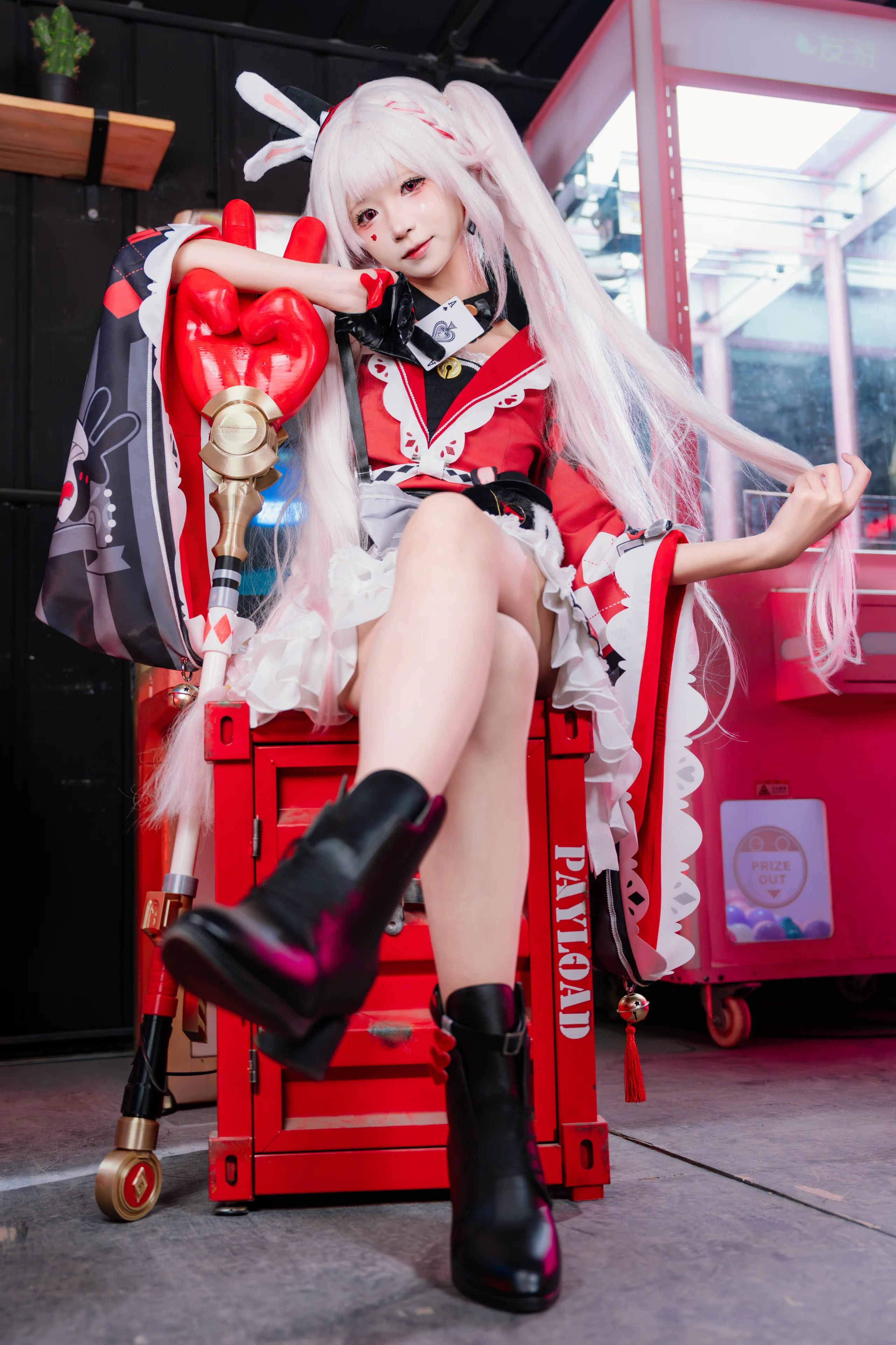 【火花cos】在星穹轨迹中绽放的璀璨火花 - 第 4 张