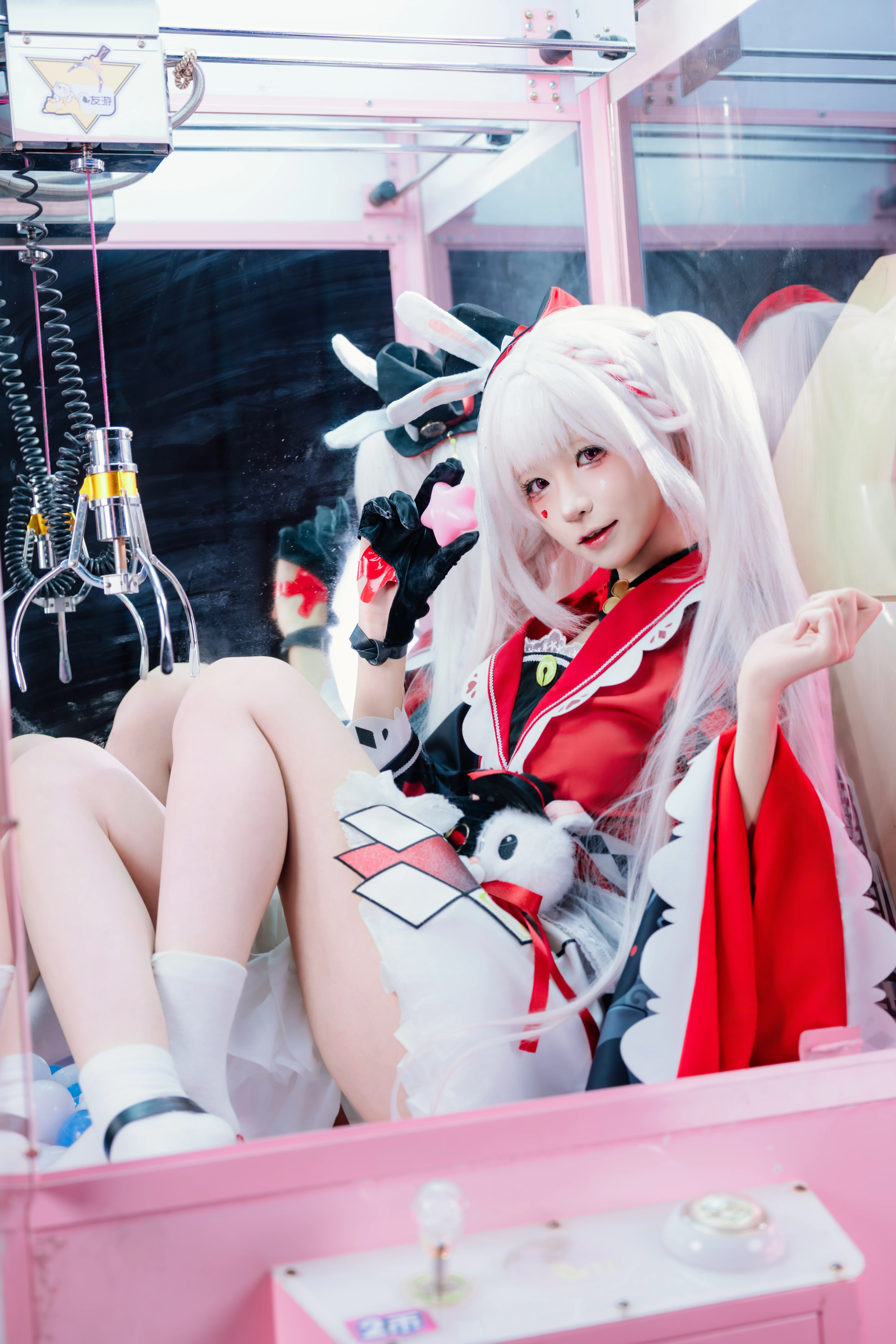 【火花cos】在星穹轨迹中绽放的璀璨火花 - 第 5 张