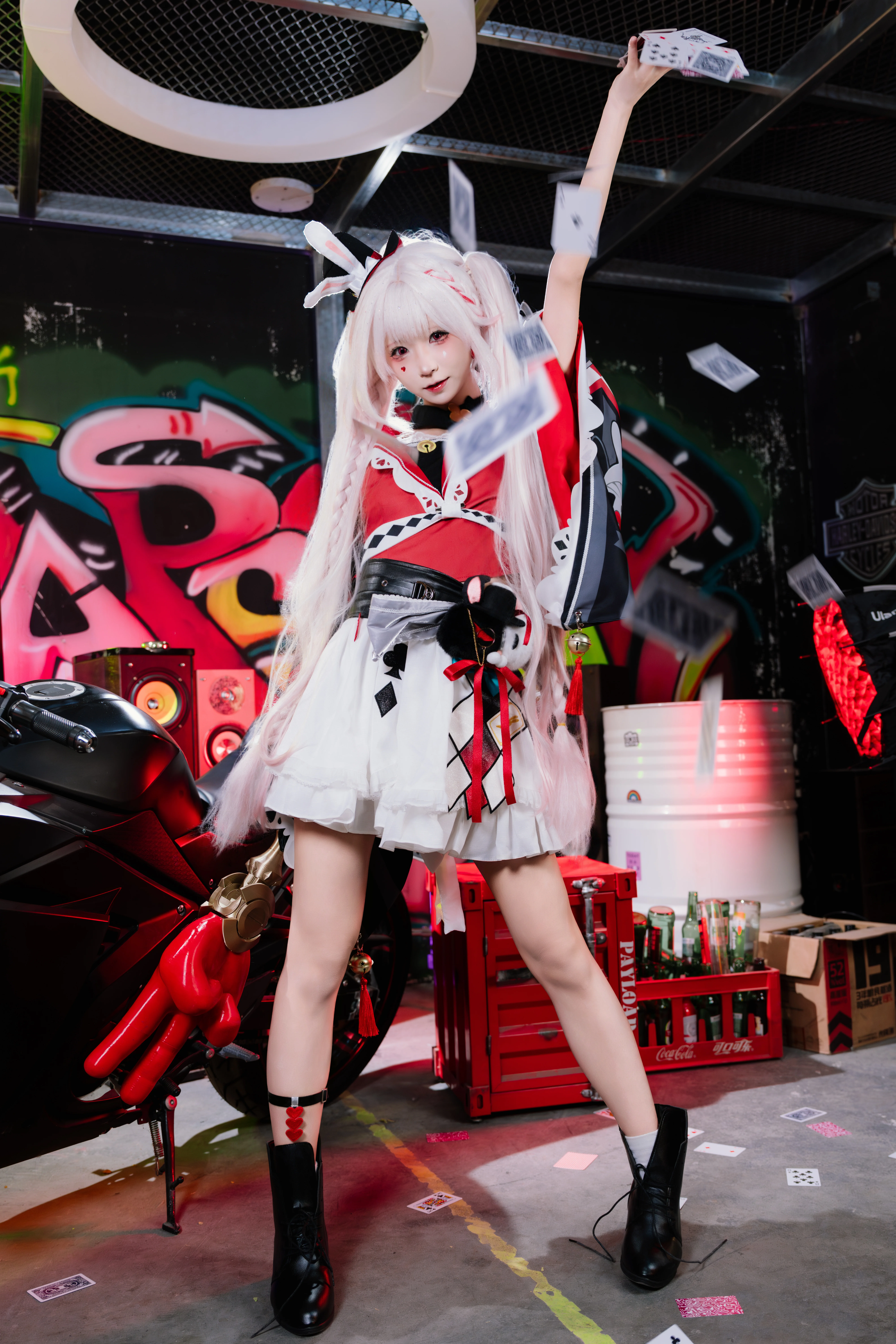 【火花cos】在星穹轨迹中绽放的璀璨火花 - 第 6 张