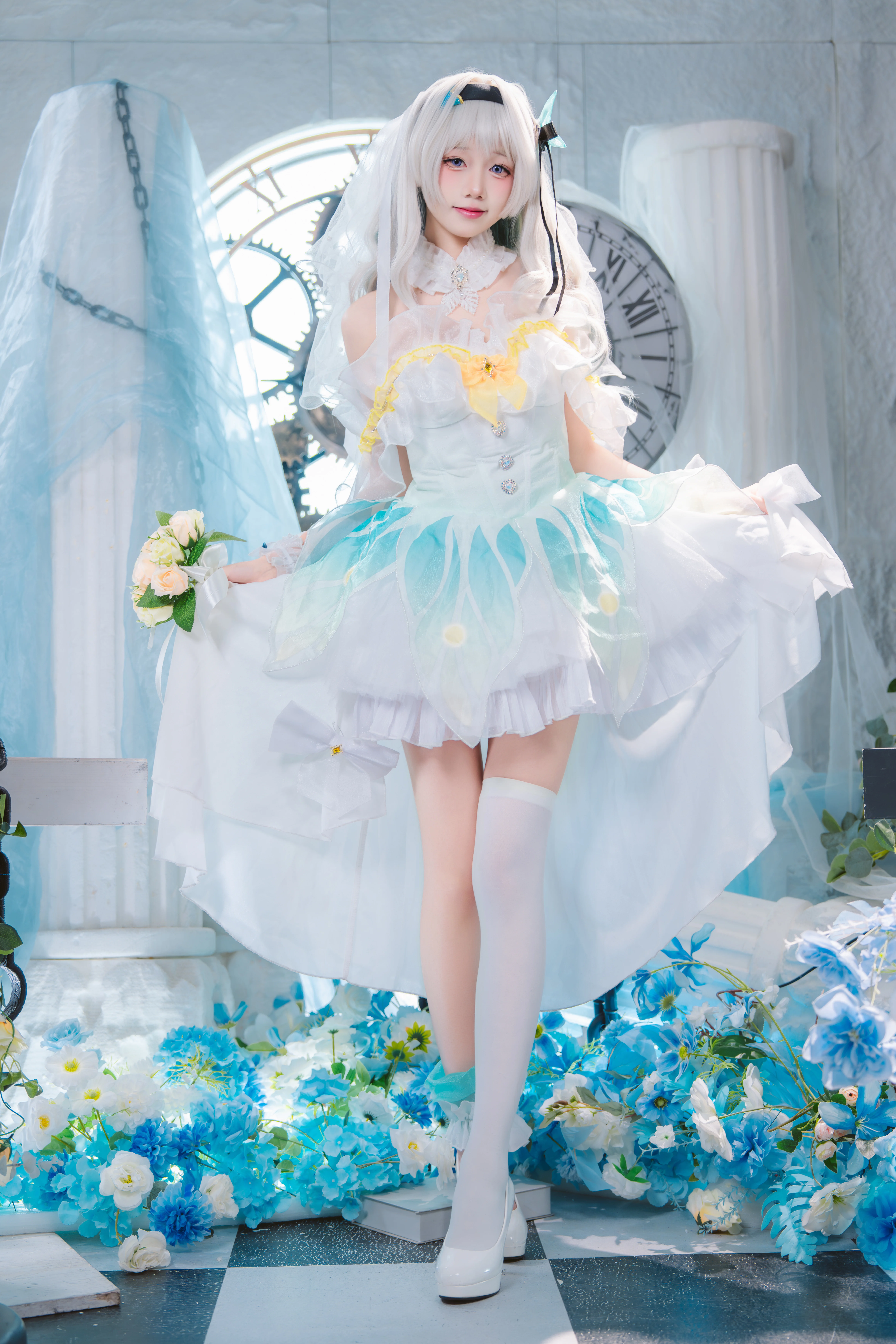 【流螢cos】崩壞星穹鐵道里的夢幻花嫁