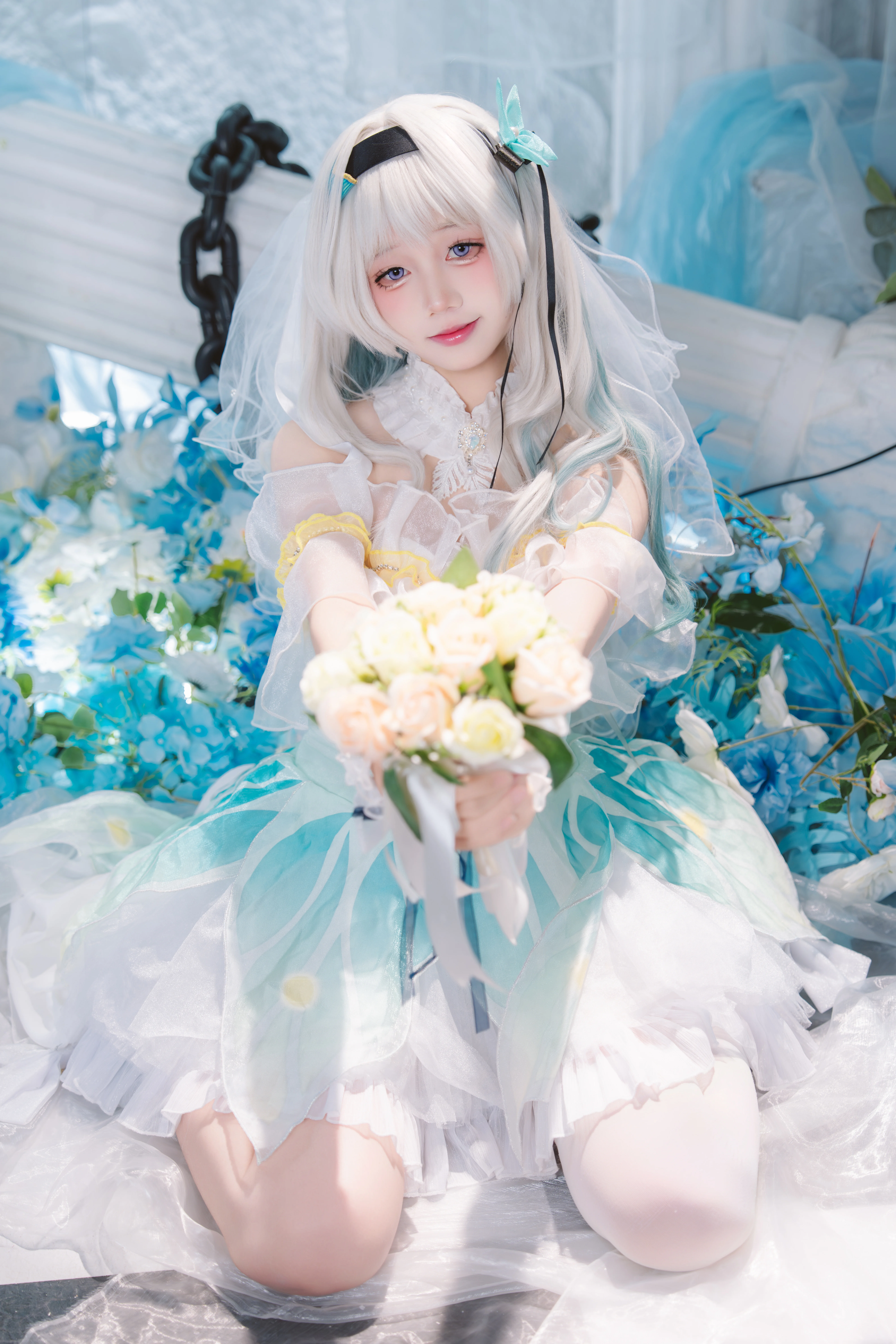 【流螢cos】崩壞星穹鐵道里的夢幻花嫁 - 第 4 張