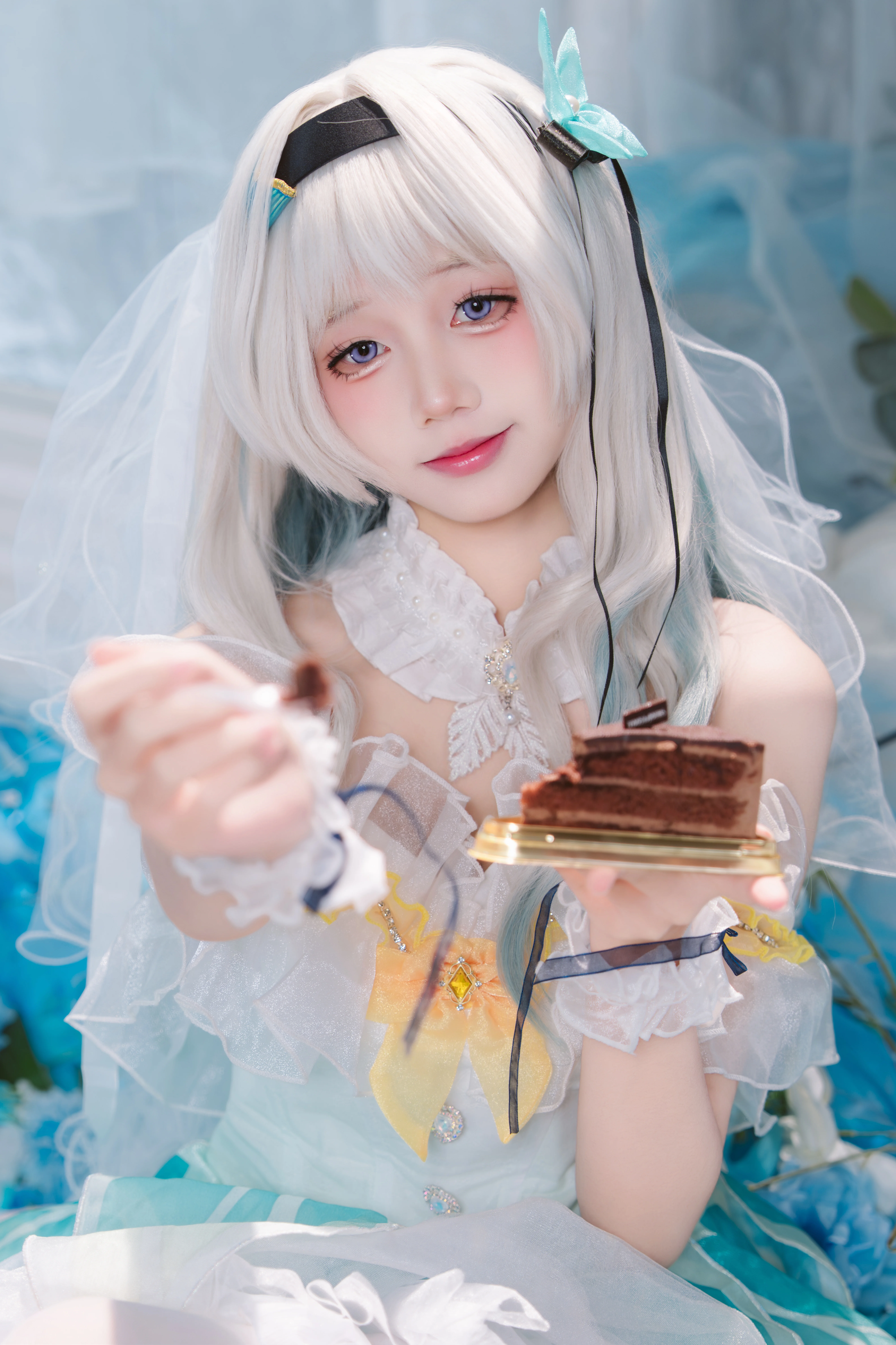 【流螢cos】崩壞星穹鐵道里的夢幻花嫁 - 第 5 張