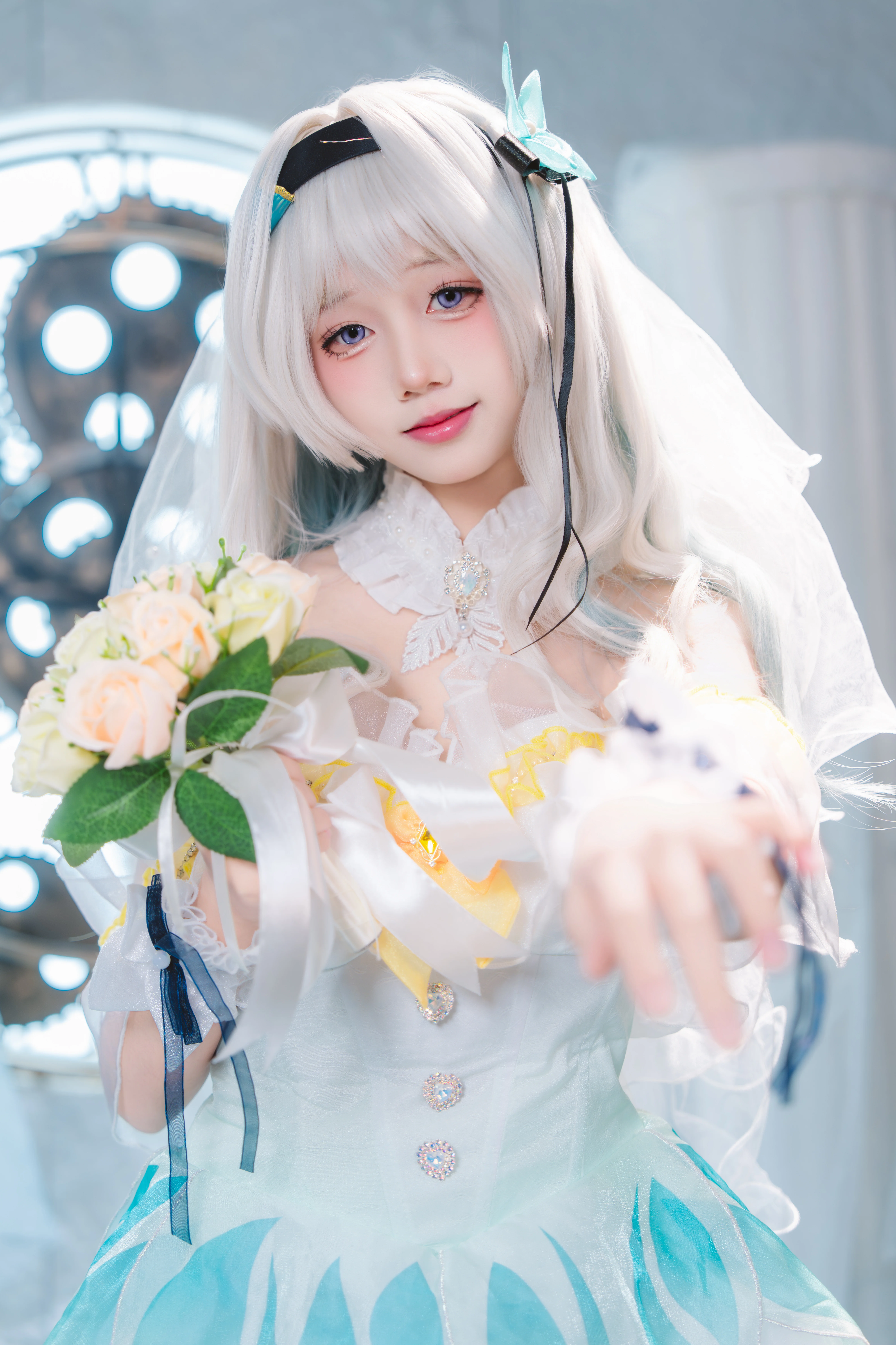 【流螢cos】崩壞星穹鐵道，花嫁造型的清醒之約