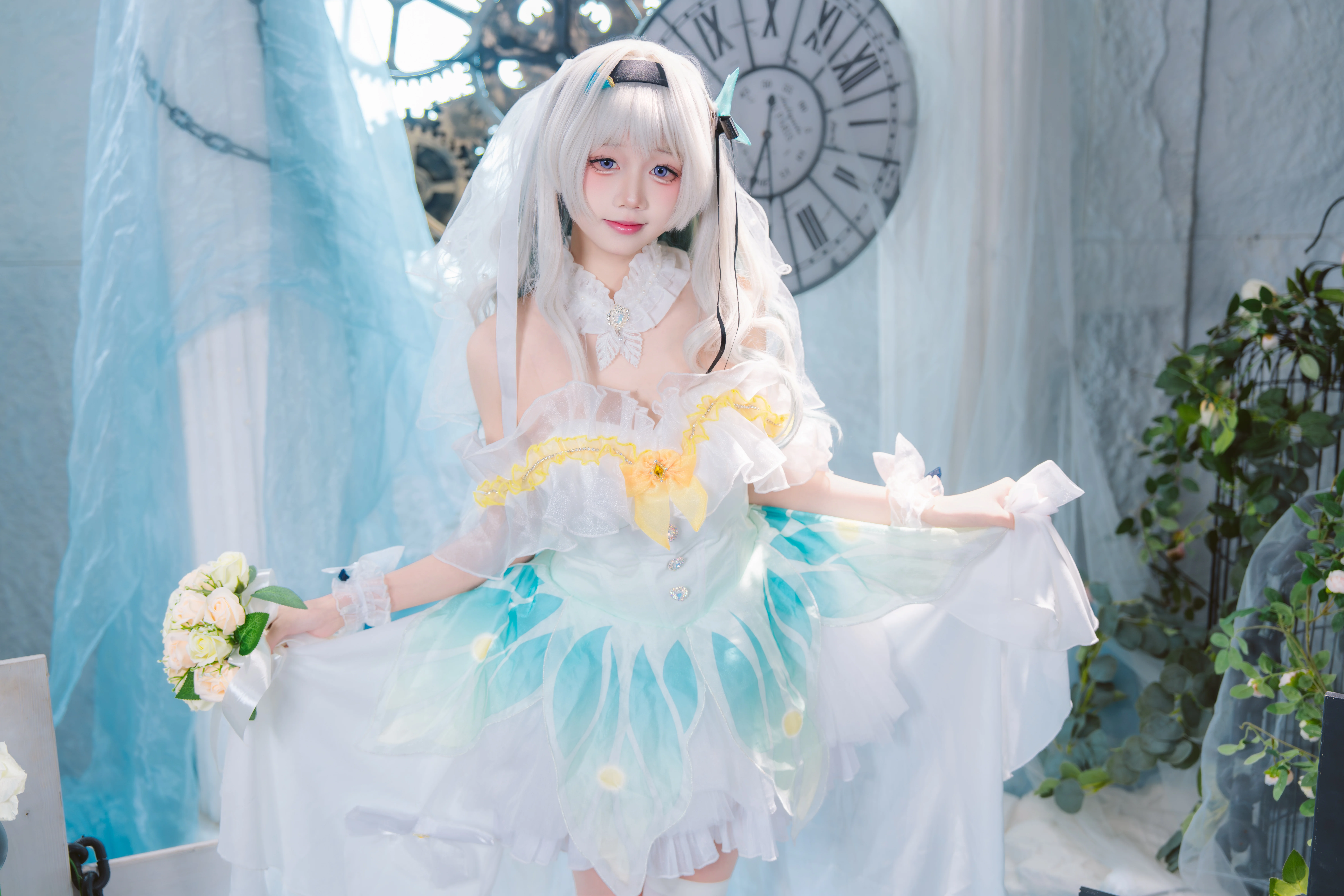 【流螢cos】崩壞星穹鐵道，花嫁造型的清醒之約 - 第 2 張