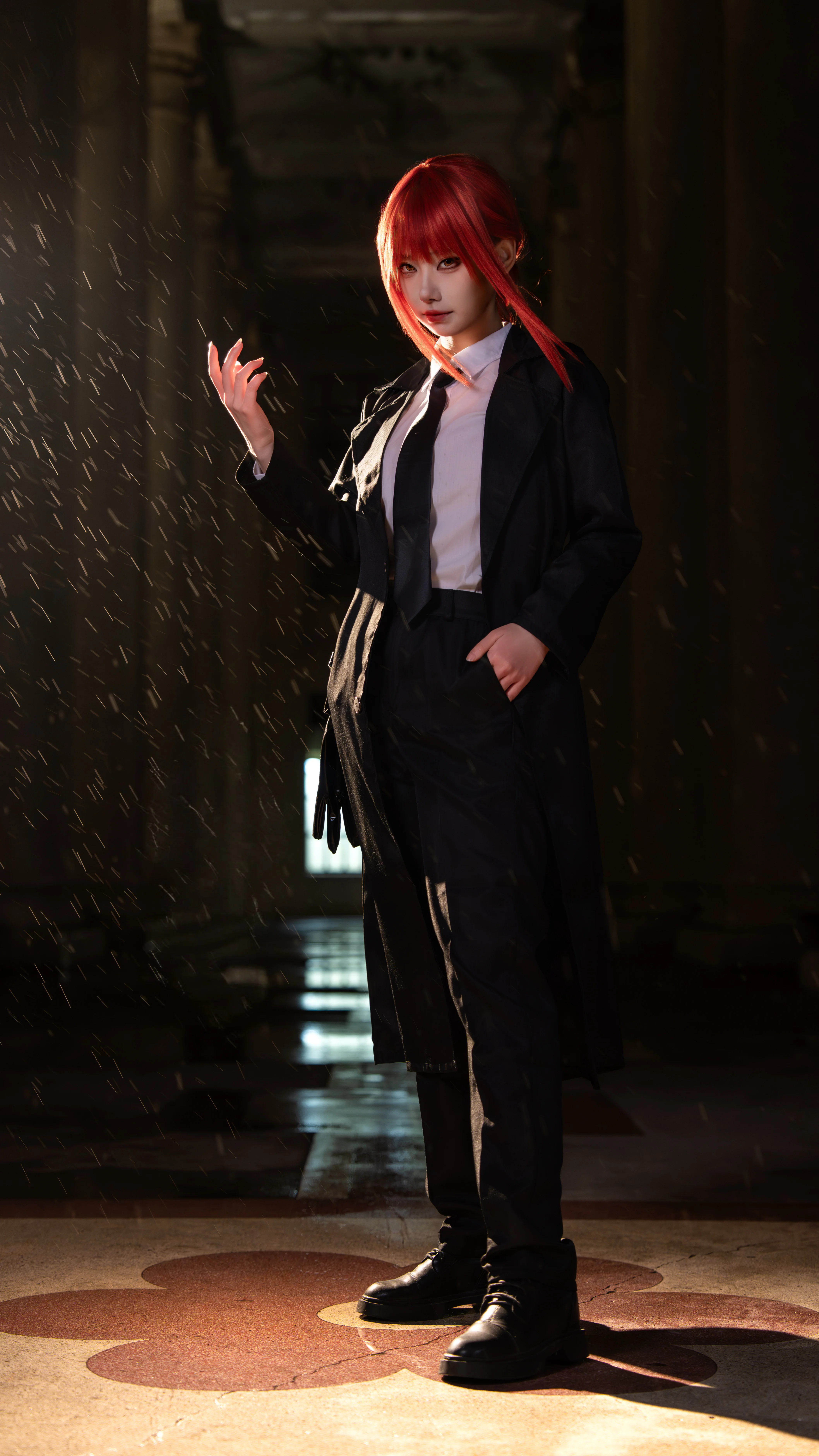 [Makima cosplay] Chainsaw Man: Ruler of the Rainy Night - Image 1