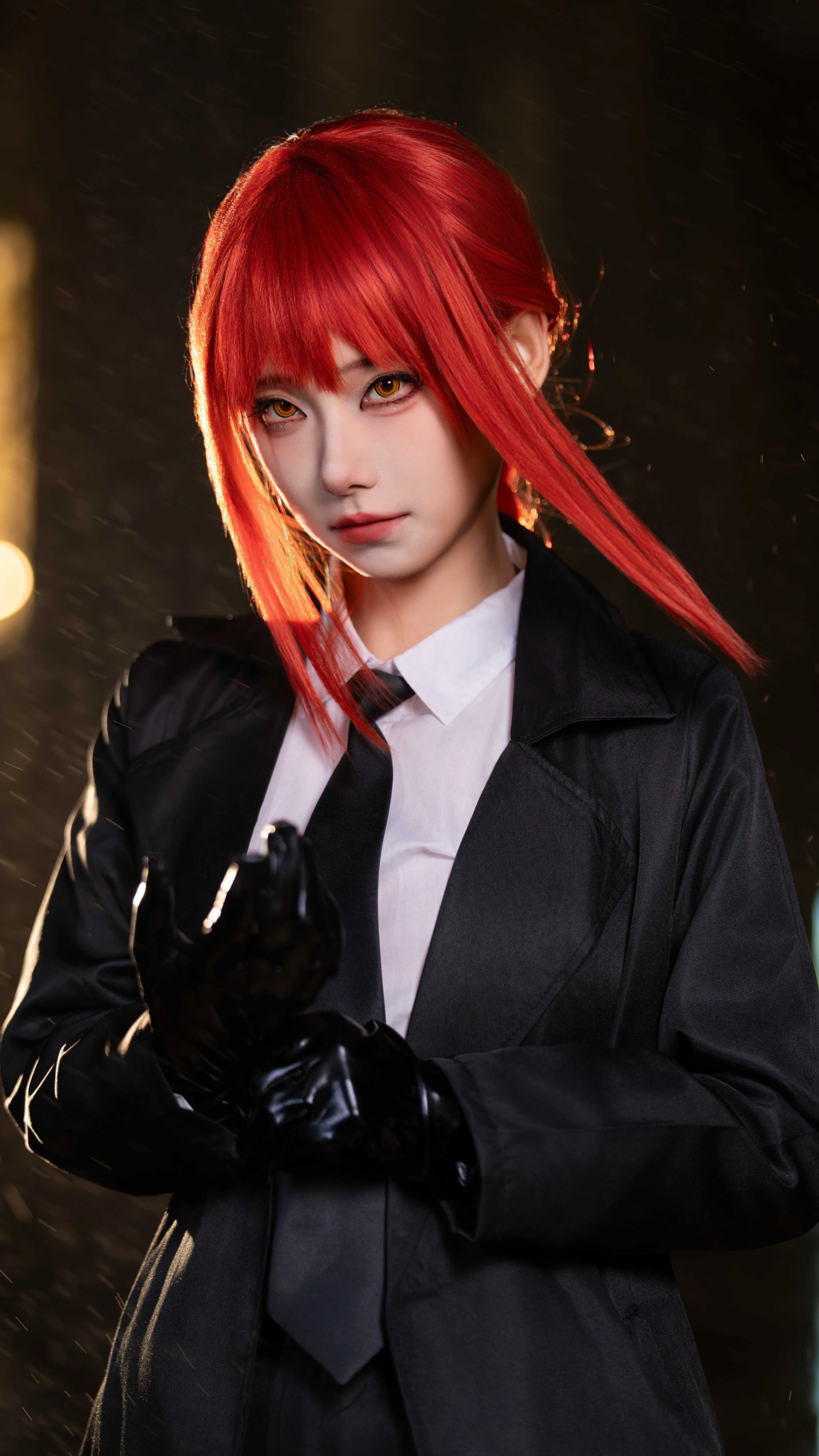 [Makima cosplay] Chainsaw Man: Ruler of the Rainy Night - Image 2