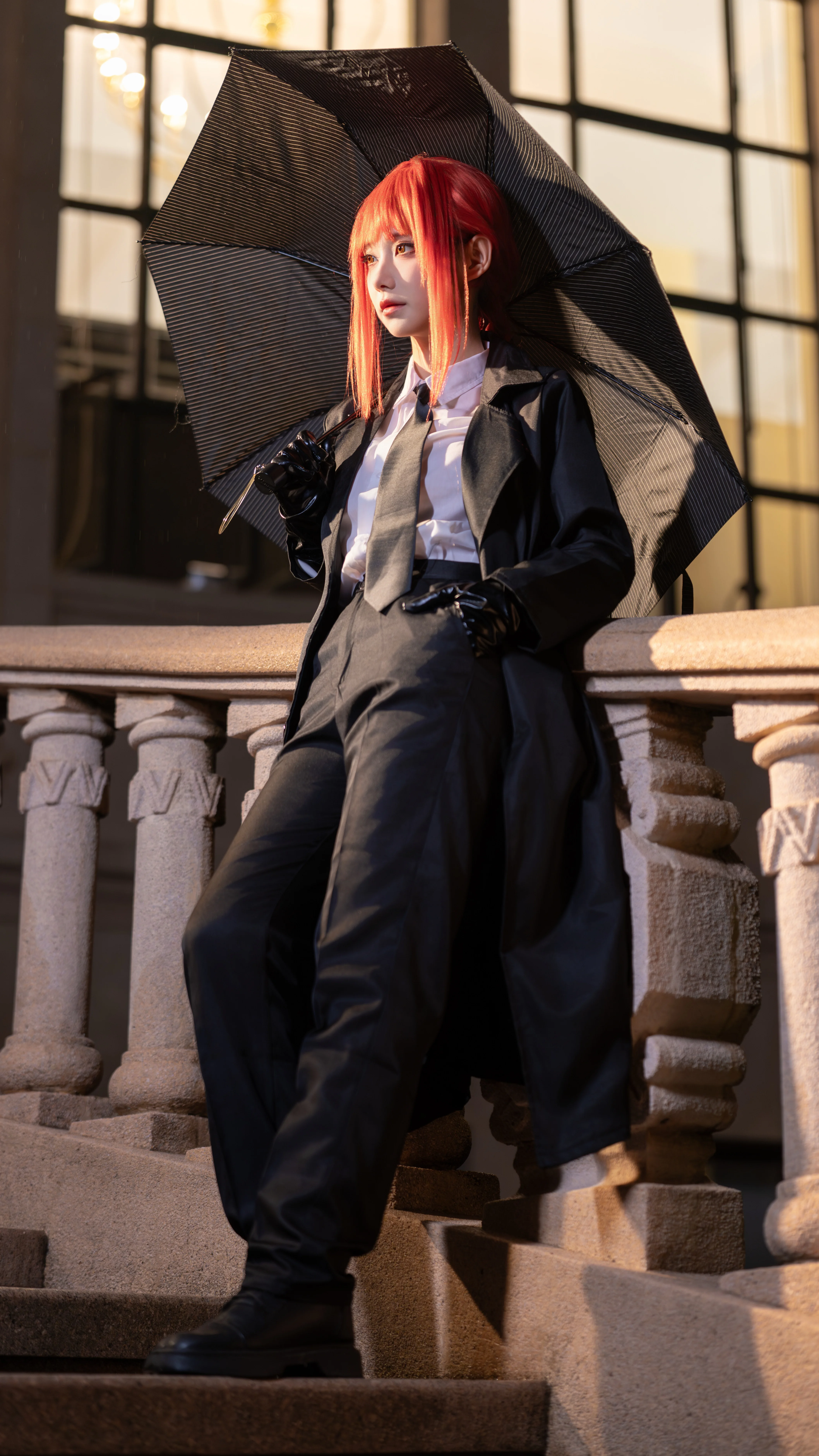 [Makima cosplay] Chainsaw Man: Ruler of the Rainy Night - Image 4