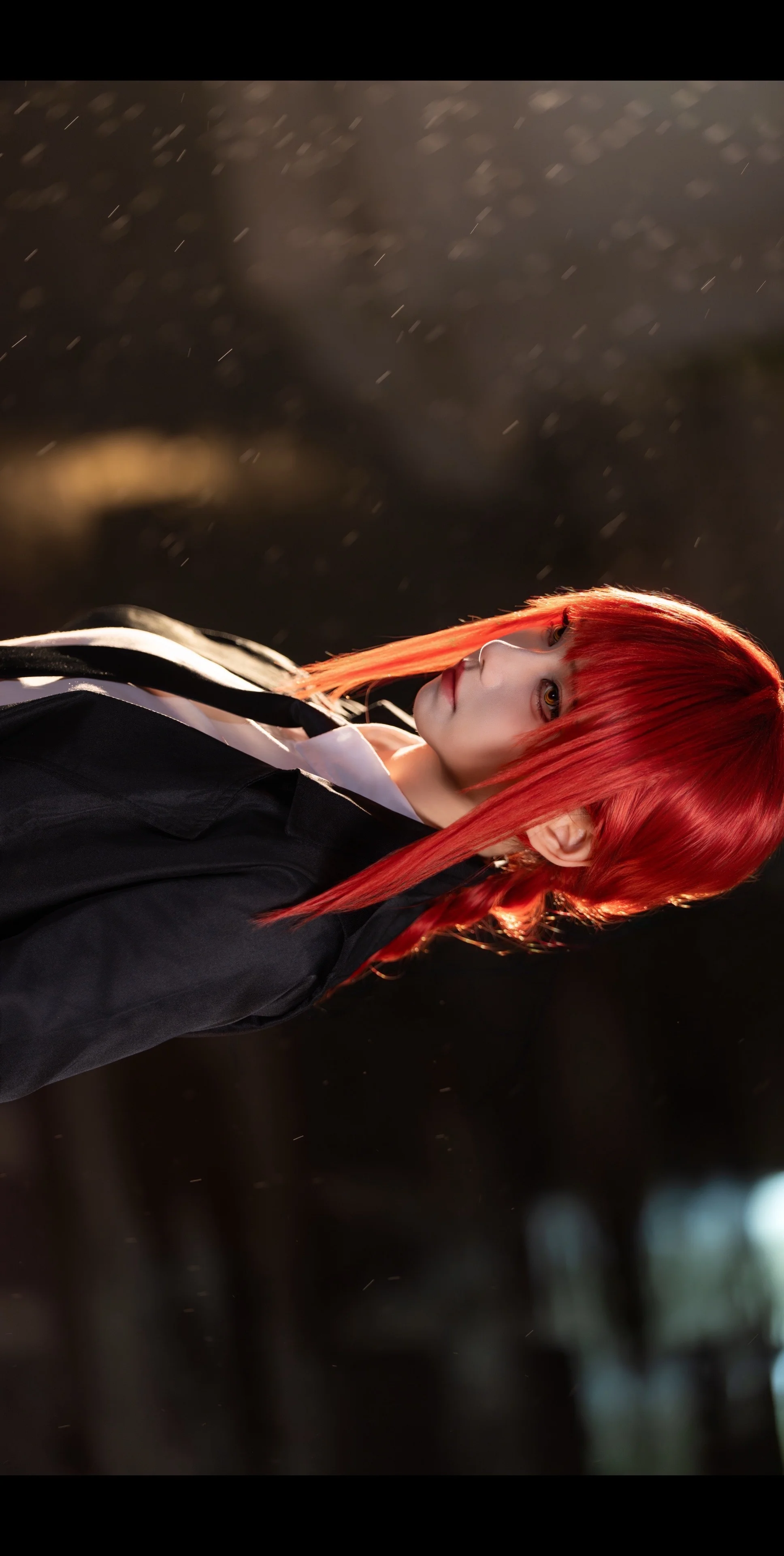 【マキマのコスプレ】横画面推奨！チェンソーマン「支配の悪魔」の圧倒的な圧迫感を再現 - 1 枚目