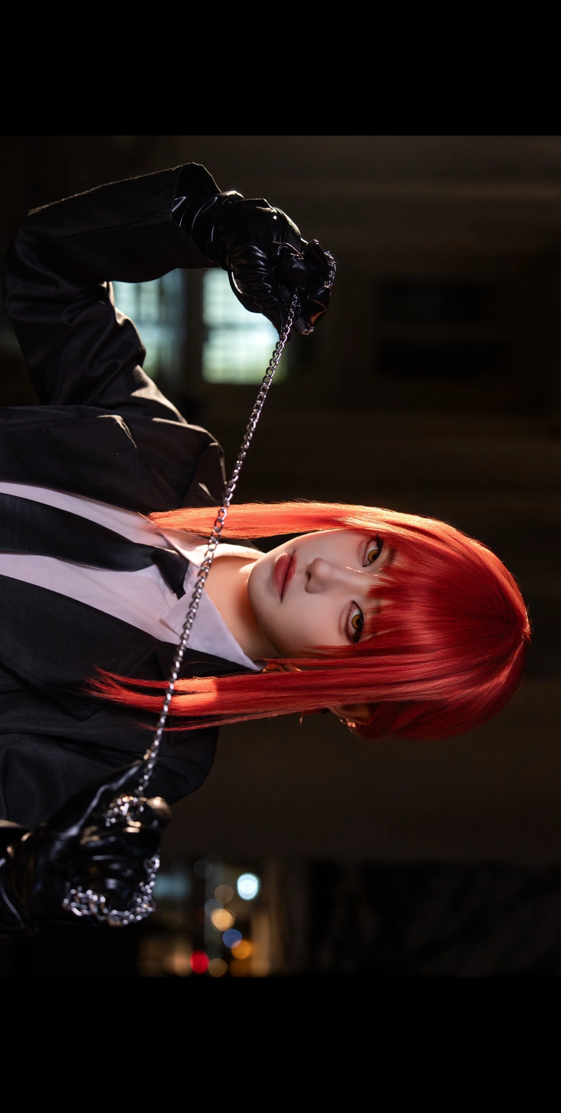 【マキマのコスプレ】横画面推奨！チェンソーマン「支配の悪魔」の圧倒的な圧迫感を再現 - 4 枚目
