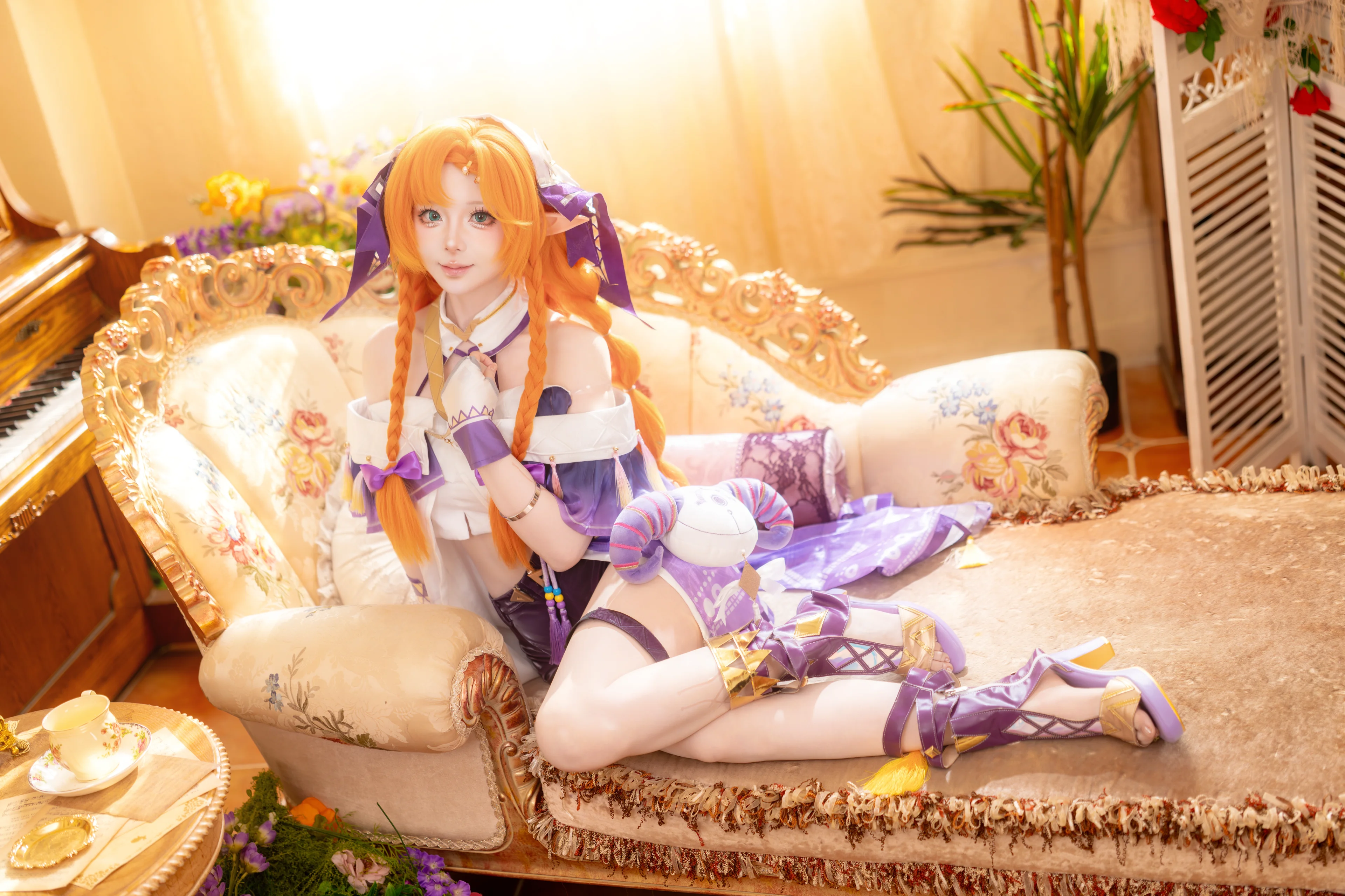 [Sigrika cosplay] Wuthering Waves: A Purple Melody Enlightened in the Shadows