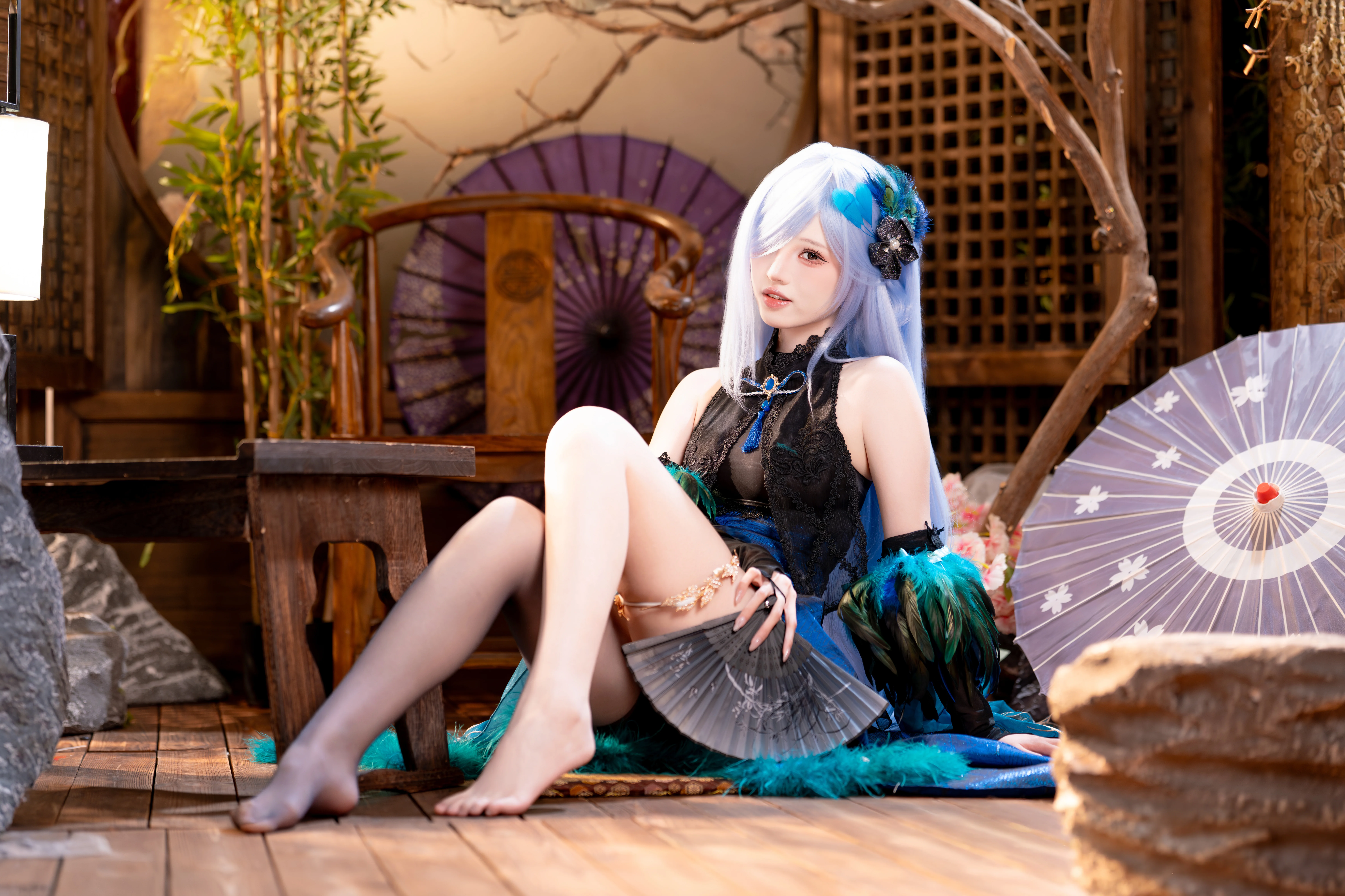 [Akimitsu cosplay] Azur Lane Qipao Romance, Coexistence of Cool Detachment and Elegance - Image 1
