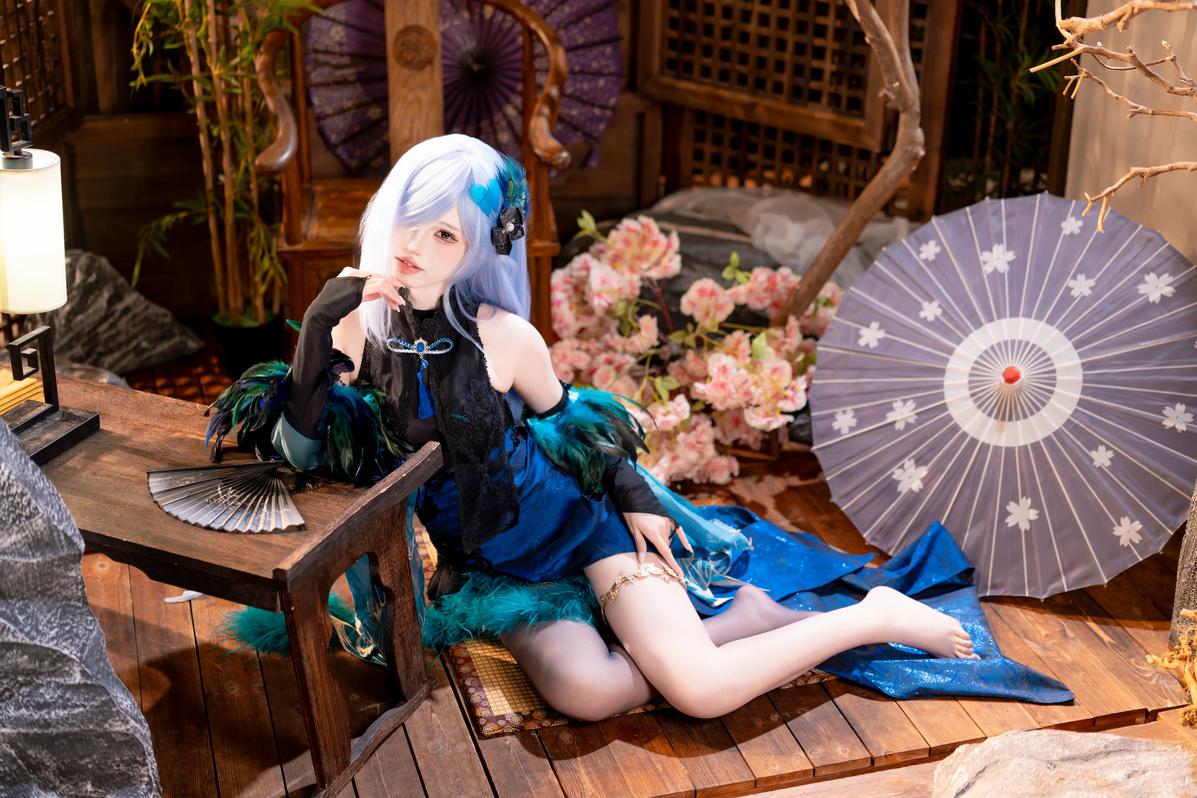 [Akimitsu cosplay] Azur Lane Qipao Romance, Coexistence of Cool Detachment and Elegance