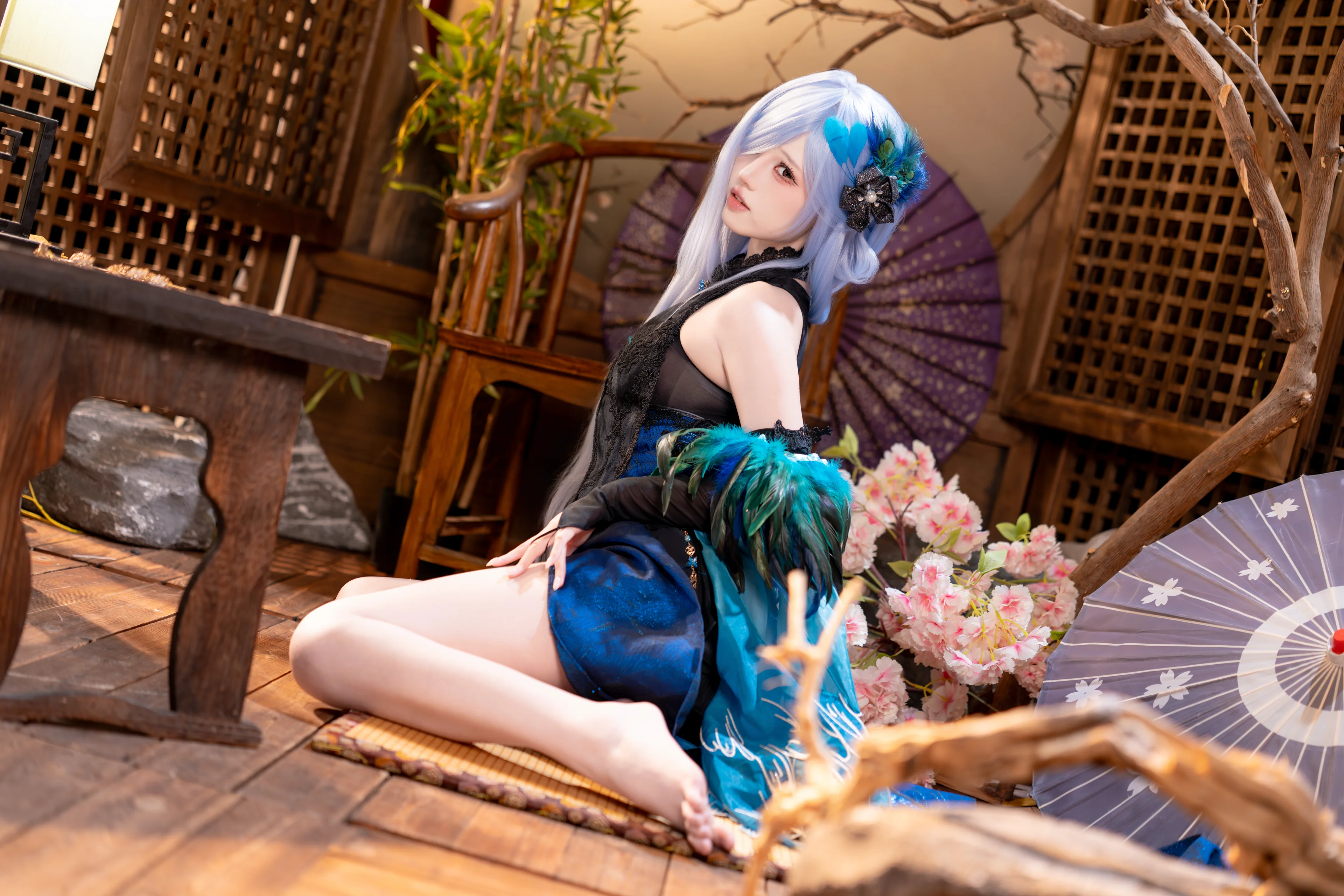 [Akimitsu cosplay] Azur Lane Qipao Romance, Coexistence of Cool Detachment and Elegance - Image 4
