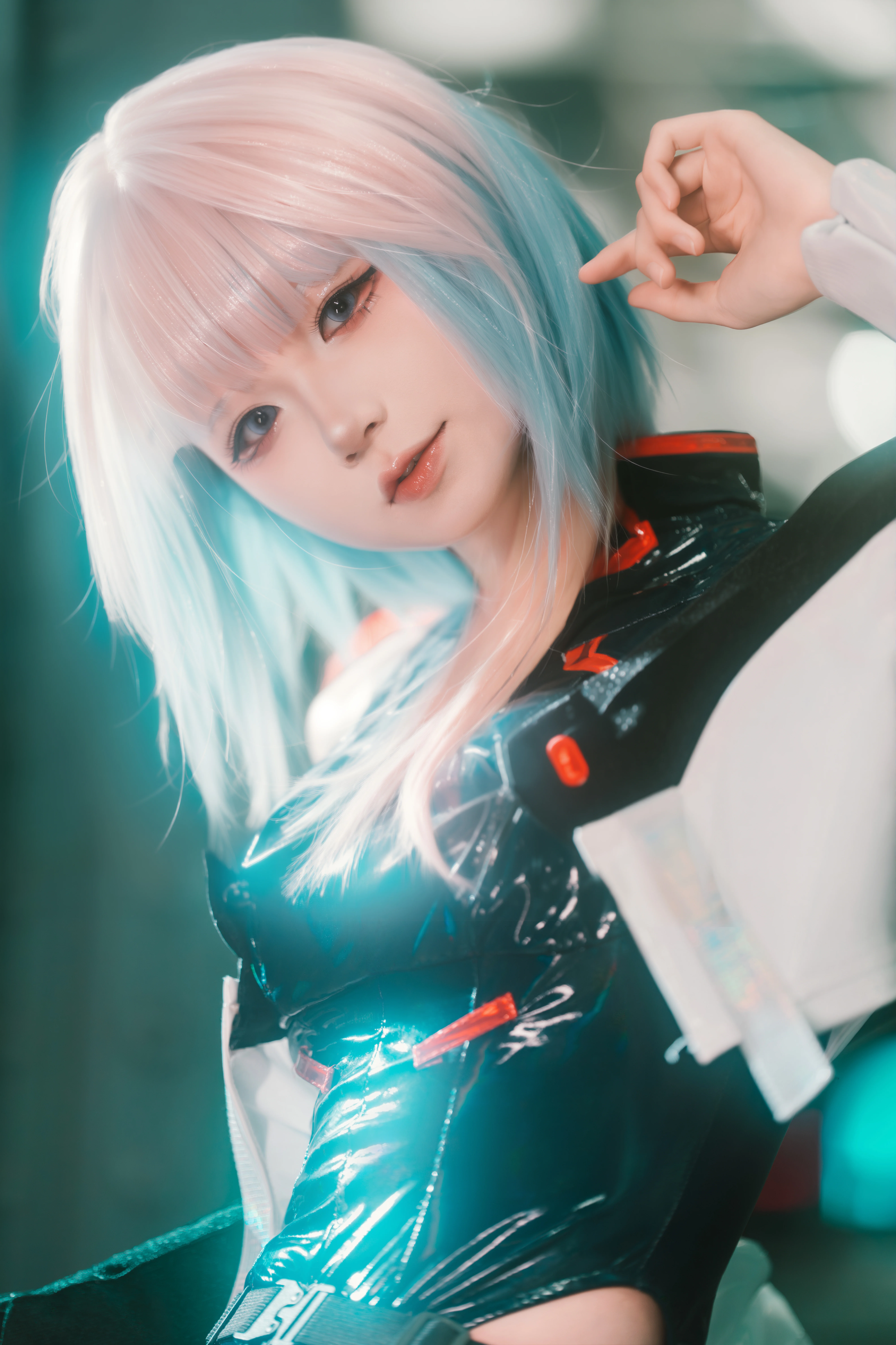 【露西cos】賽博朋克邊緣行者的金屬光影 - 第 2 張