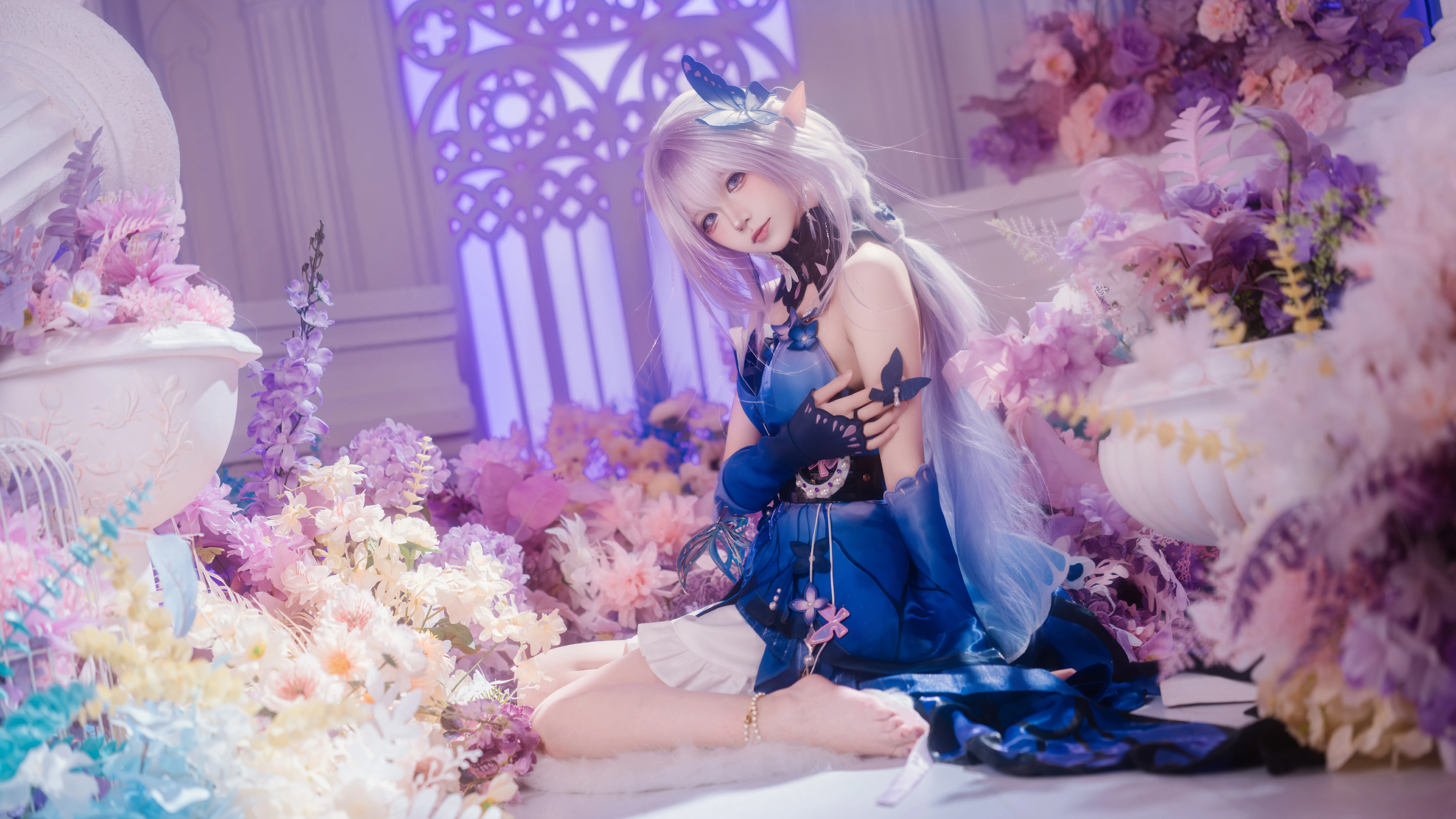 [Castorice Cosplay] Stygian Butterfly Shadow of Honkai: Star Rail - Image 2