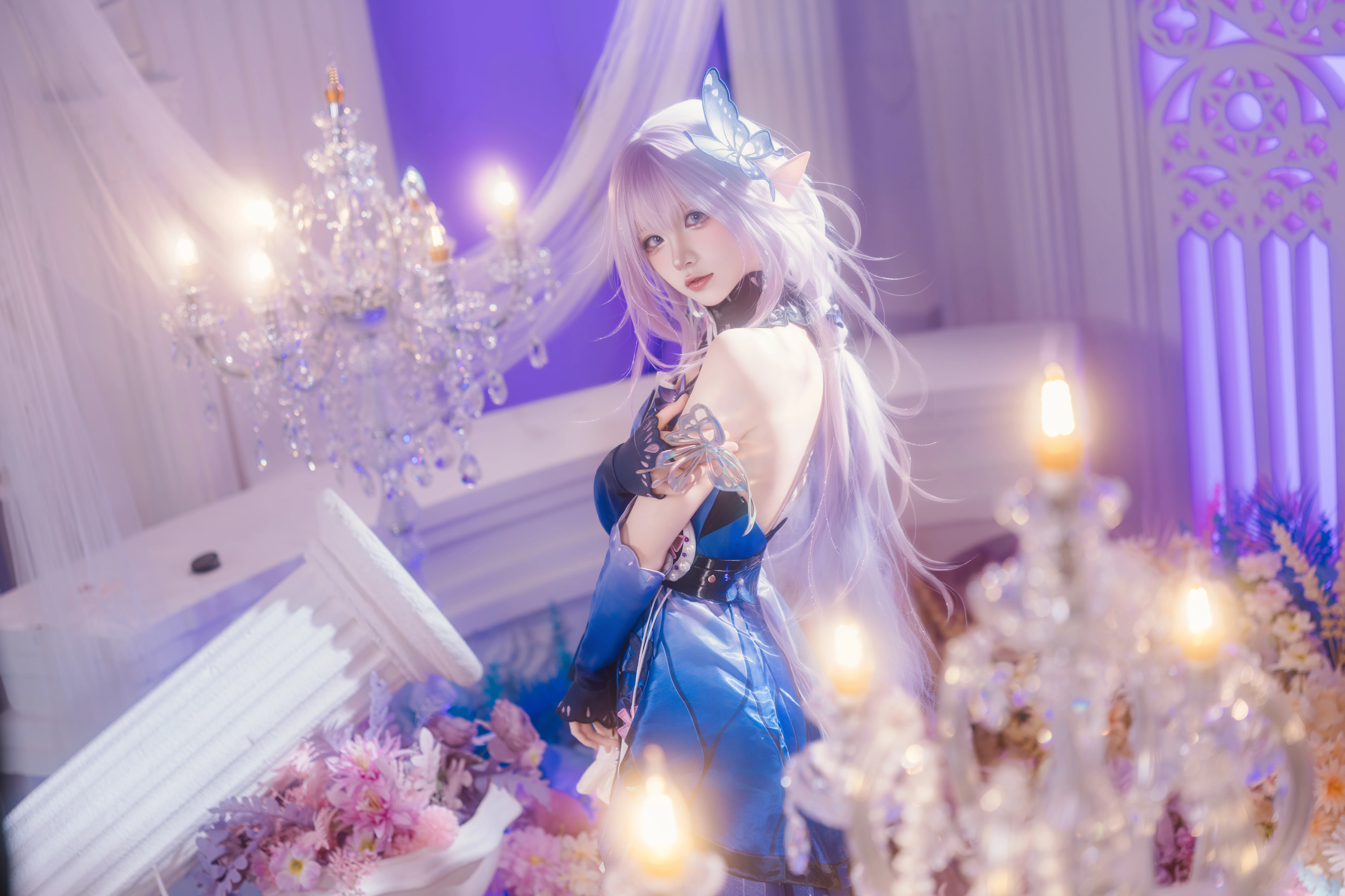 [Castorice Cosplay] Stygian Butterfly Shadow of Honkai: Star Rail - Image 5