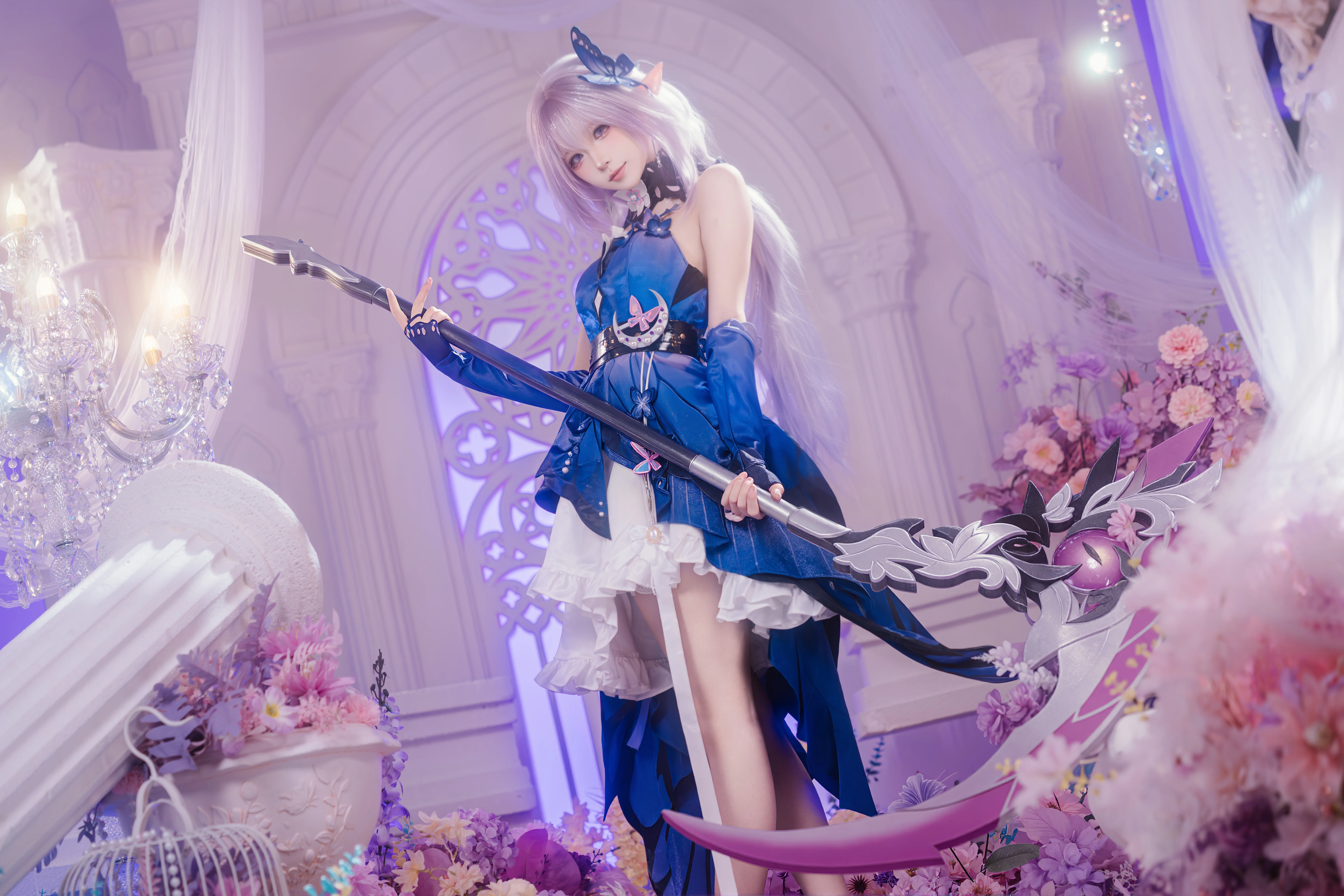 [Castorice Cosplay] Stygian Butterfly Shadow of Honkai: Star Rail