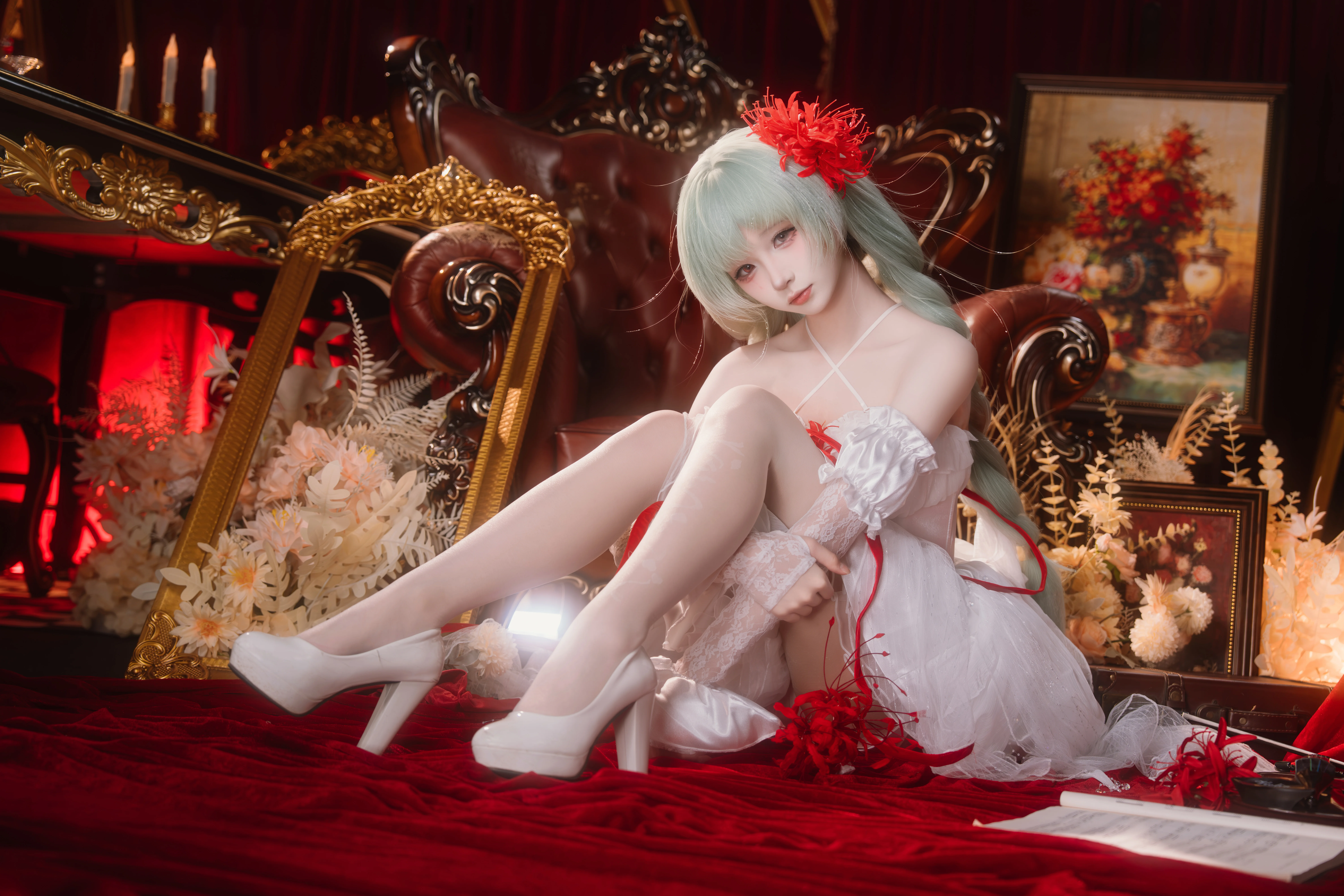 【弗洛洛cos】鸣潮里的优雅与孤寂，用提琴为你演奏一曲 - 第 3 张