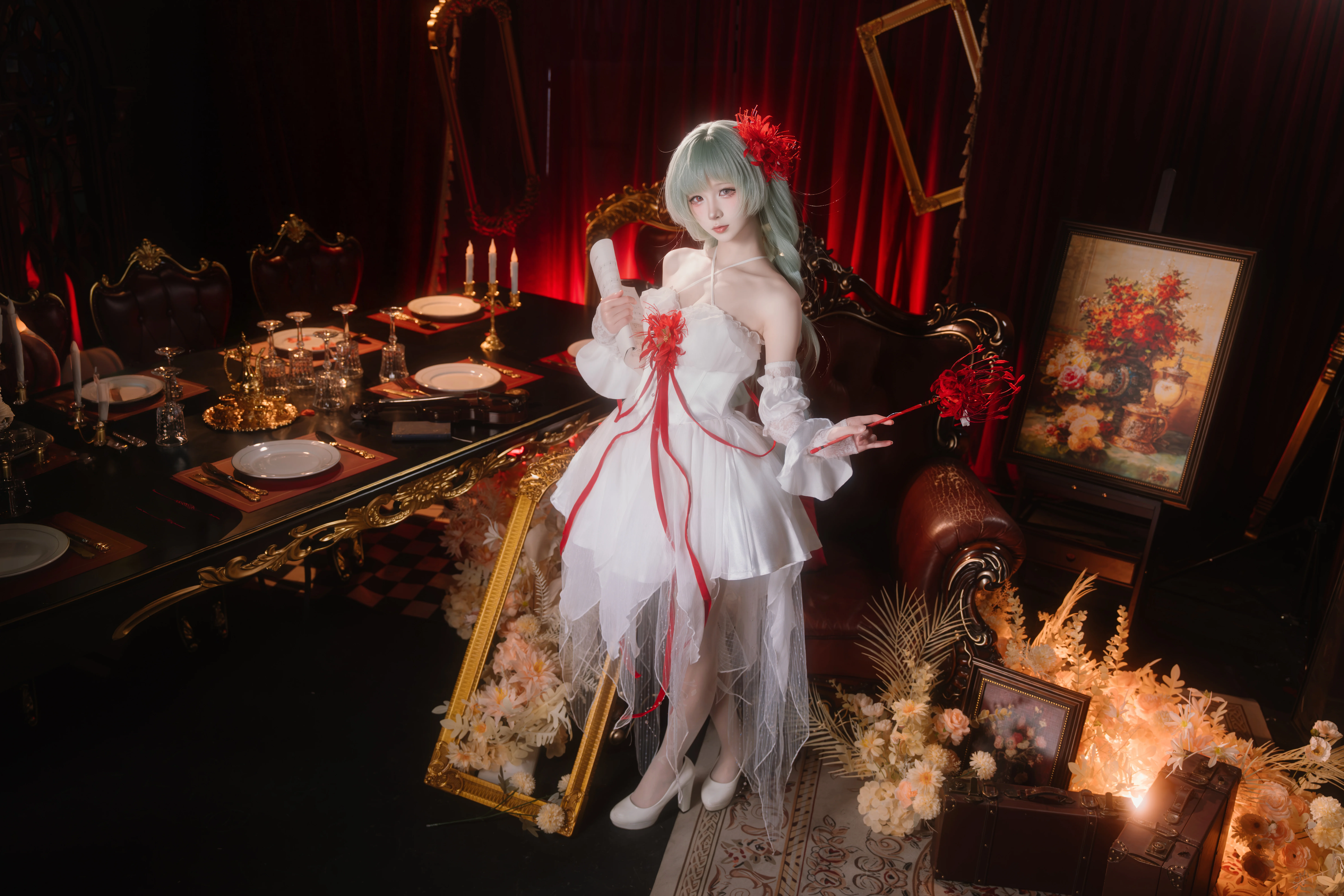 【弗洛洛cos】鸣潮里的优雅与孤寂，用提琴为你演奏一曲 - 第 4 张