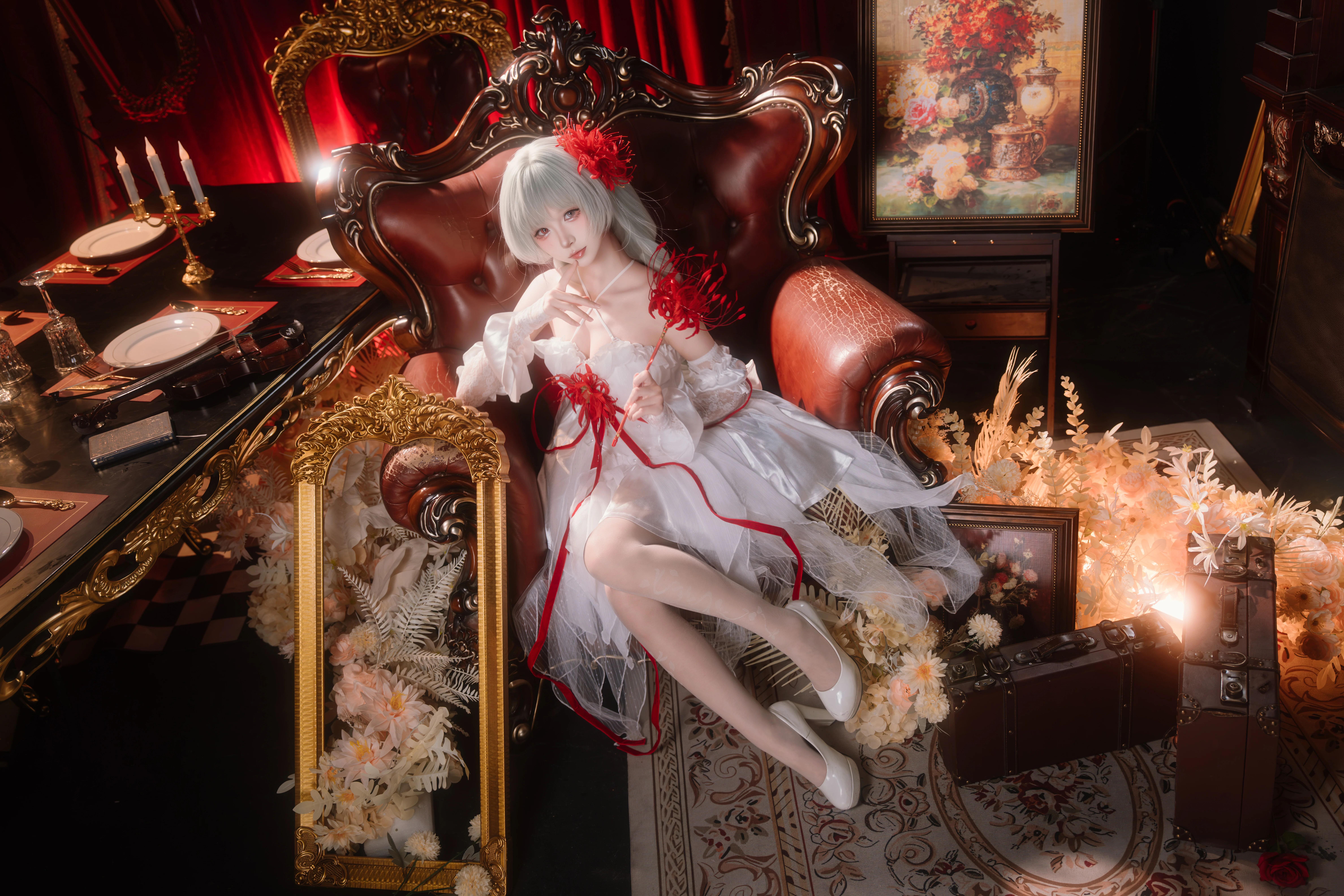 【弗洛洛cos】鸣潮里的优雅与孤寂，用提琴为你演奏一曲 - 第 5 张