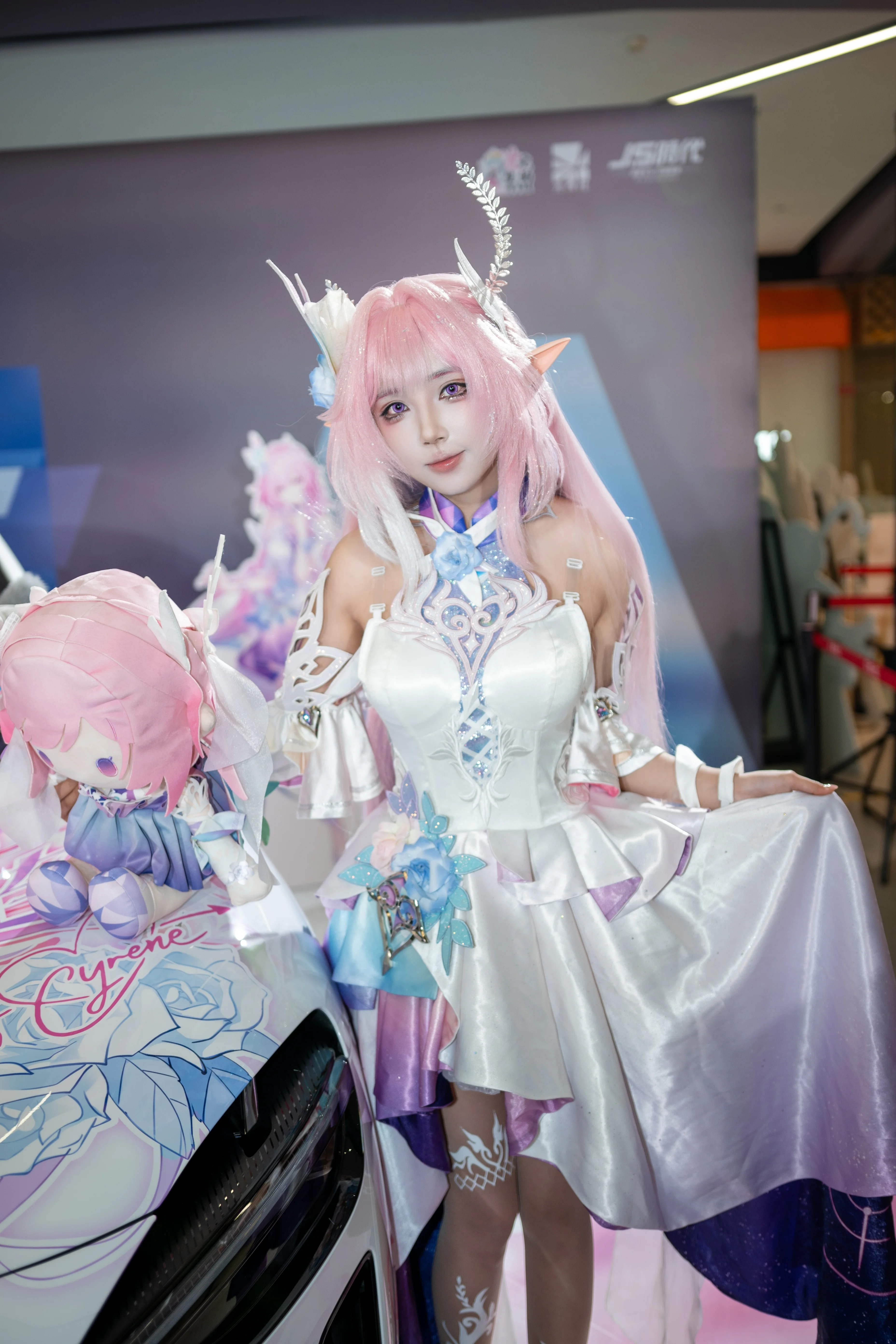 【昔涟cos】在崩坏星穹铁道中，以温柔之名赴此人间 - 第 3 张