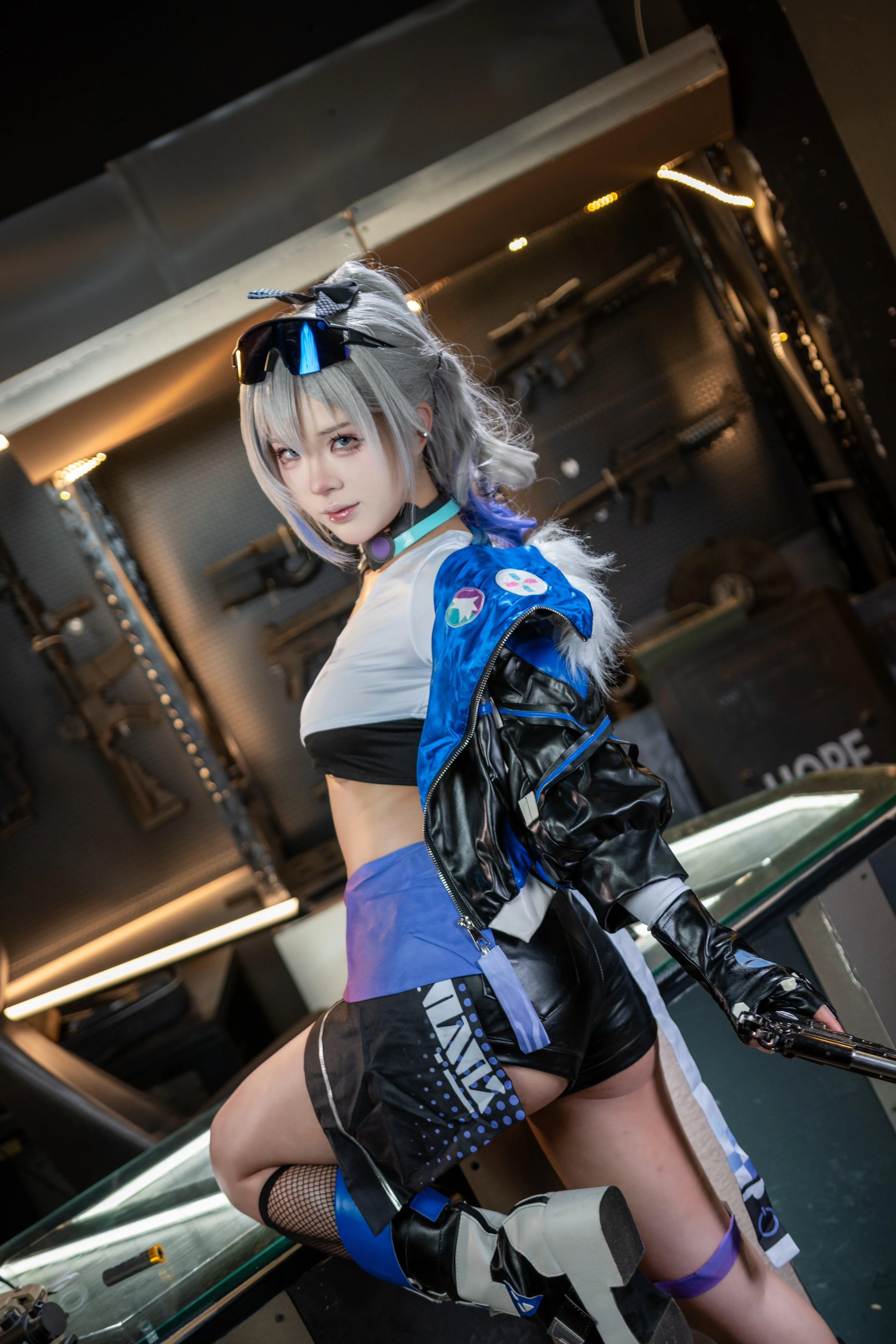 【银狼cos】崩坏星穹铁道里的黑客任务记录 - 第 3 张
