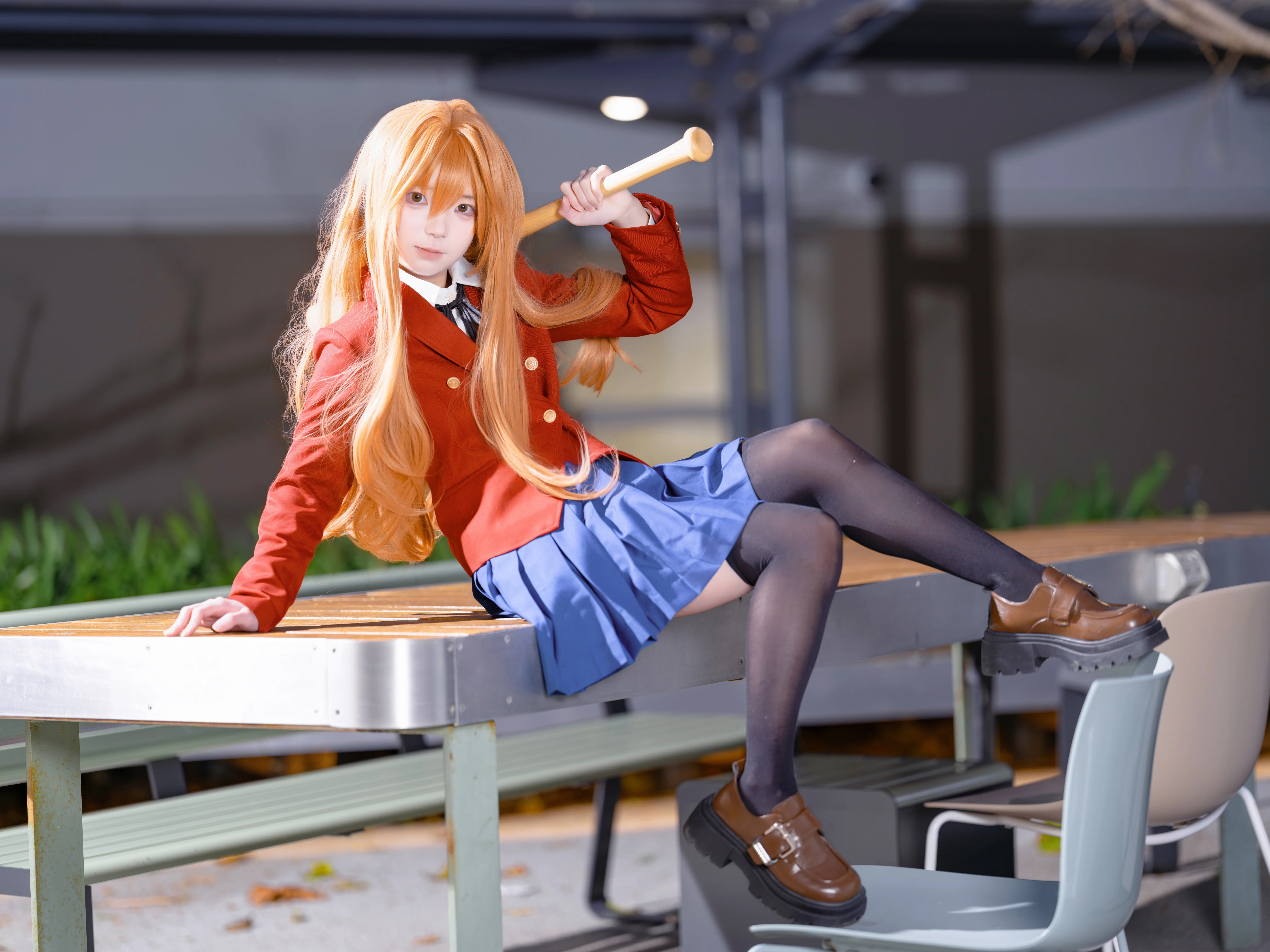 【逢坂大河 コスプレ】手乗りタイガーがシドニーの深夜食堂に降臨 - 1 枚目
