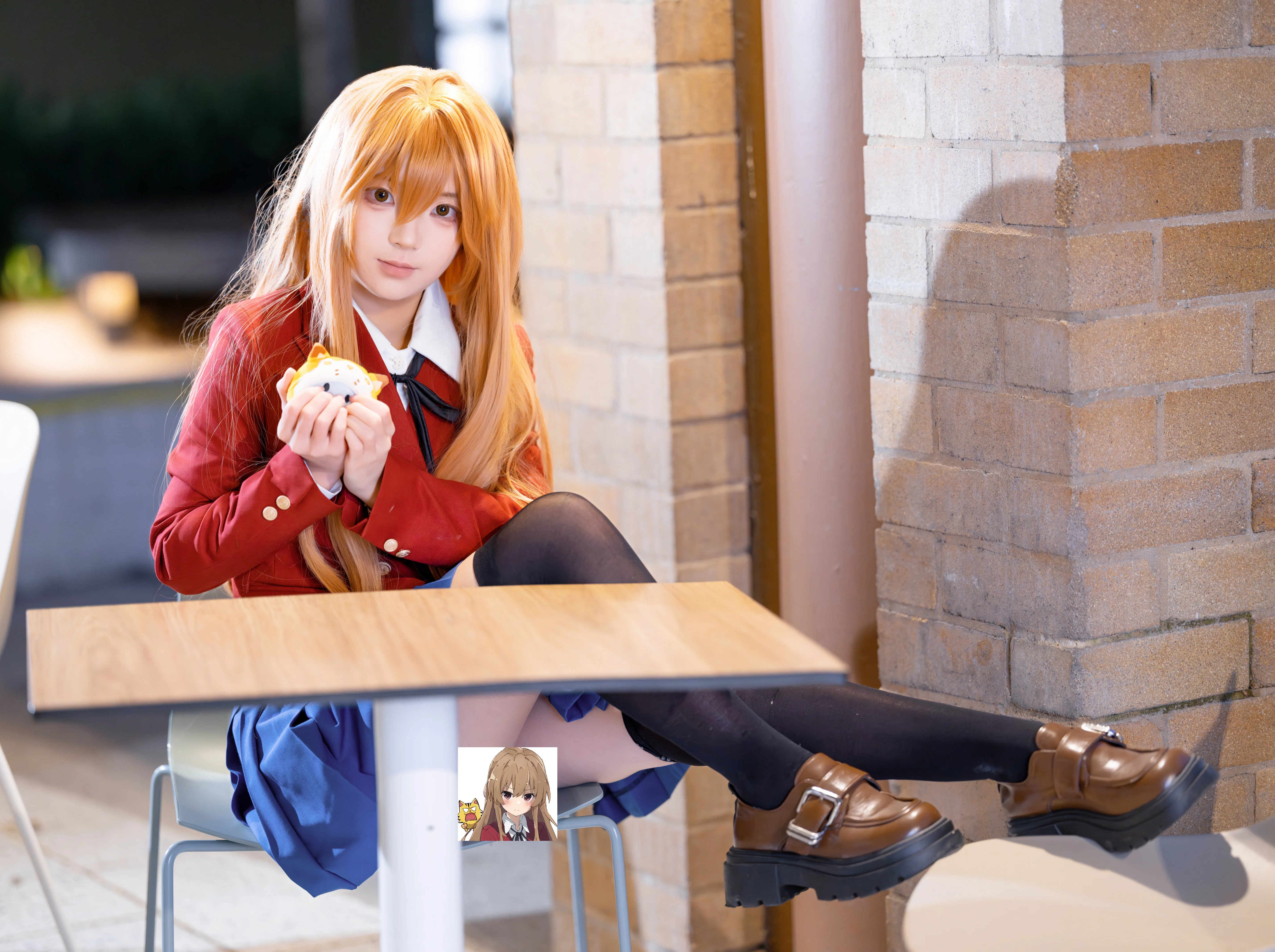 【逢坂大河 コスプレ】手乗りタイガーがシドニーの深夜食堂に降臨 - 2 枚目