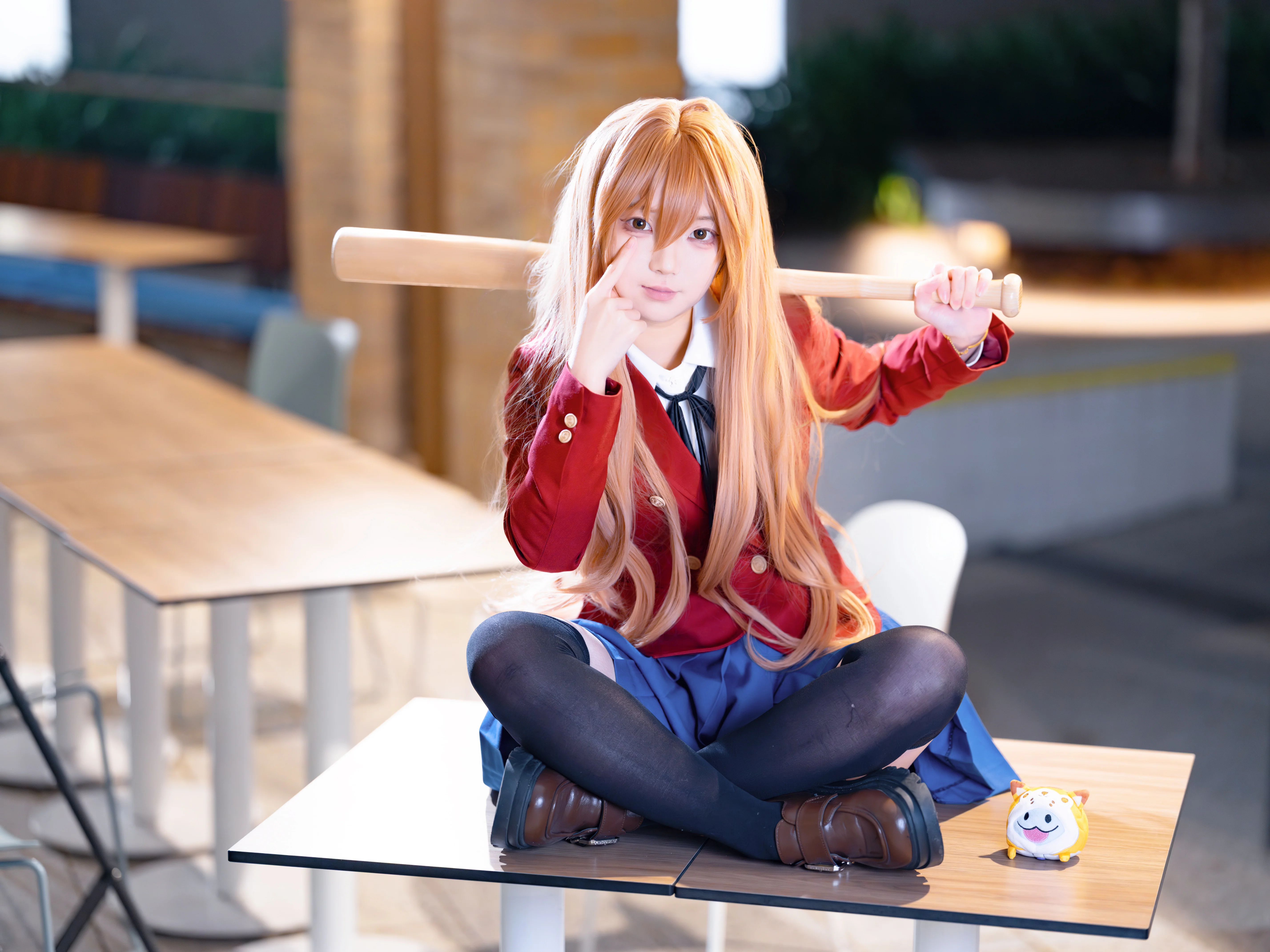 【逢坂大河 コスプレ】手乗りタイガーがシドニーの深夜食堂に降臨