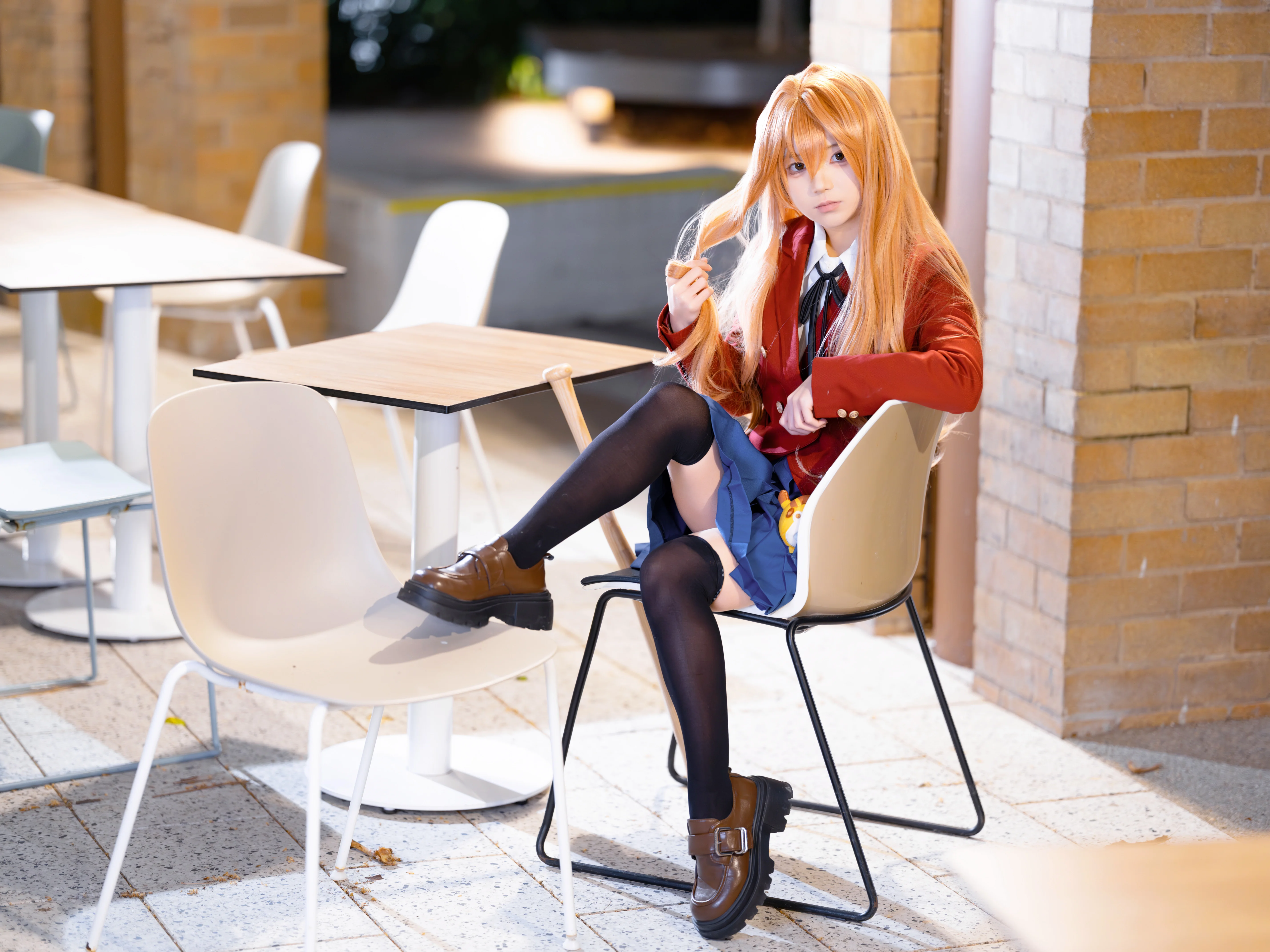 【逢坂大河 コスプレ】手乗りタイガーがシドニーの深夜食堂に降臨 - 4 枚目
