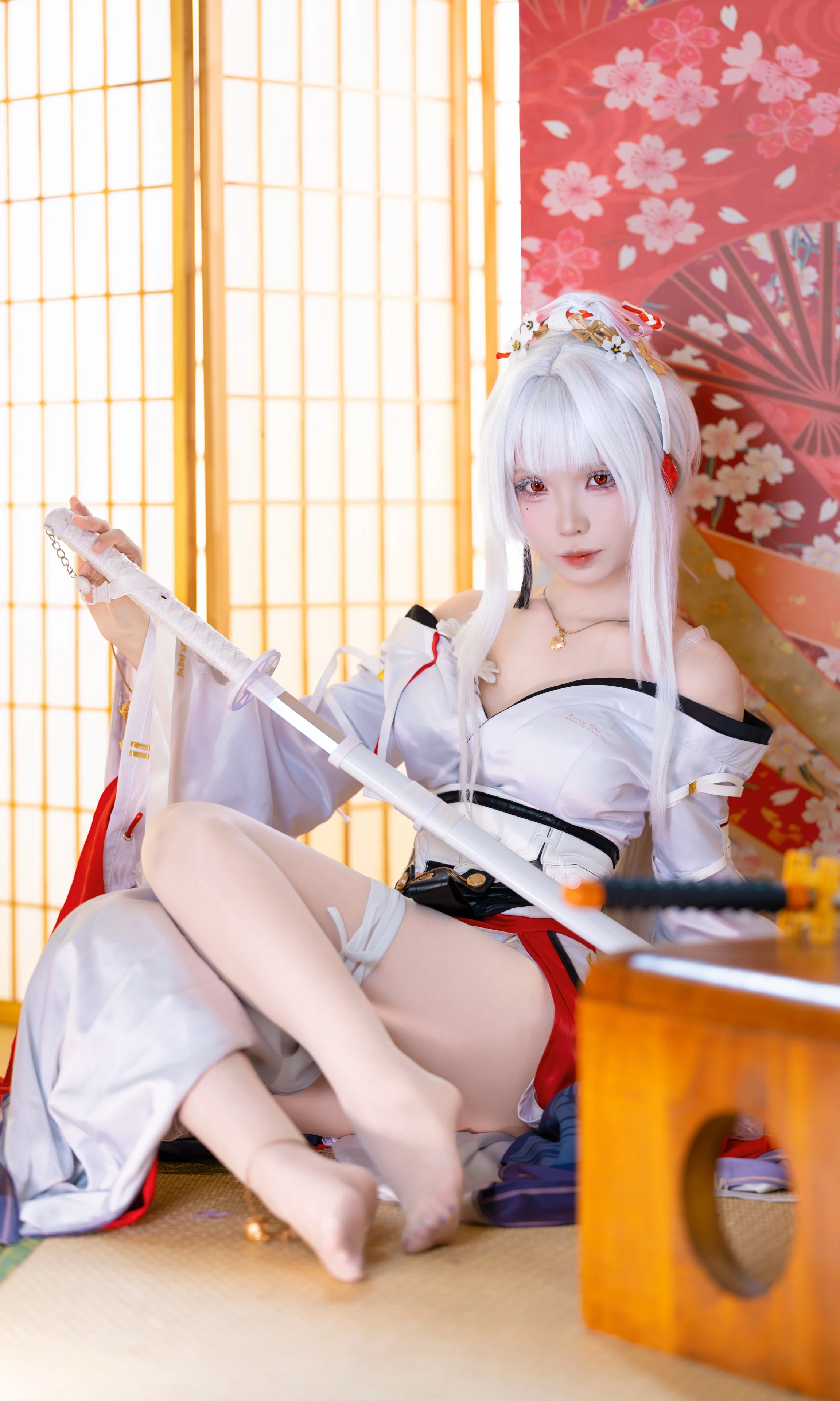【绯雪cos】鸣潮中的霜雪意境