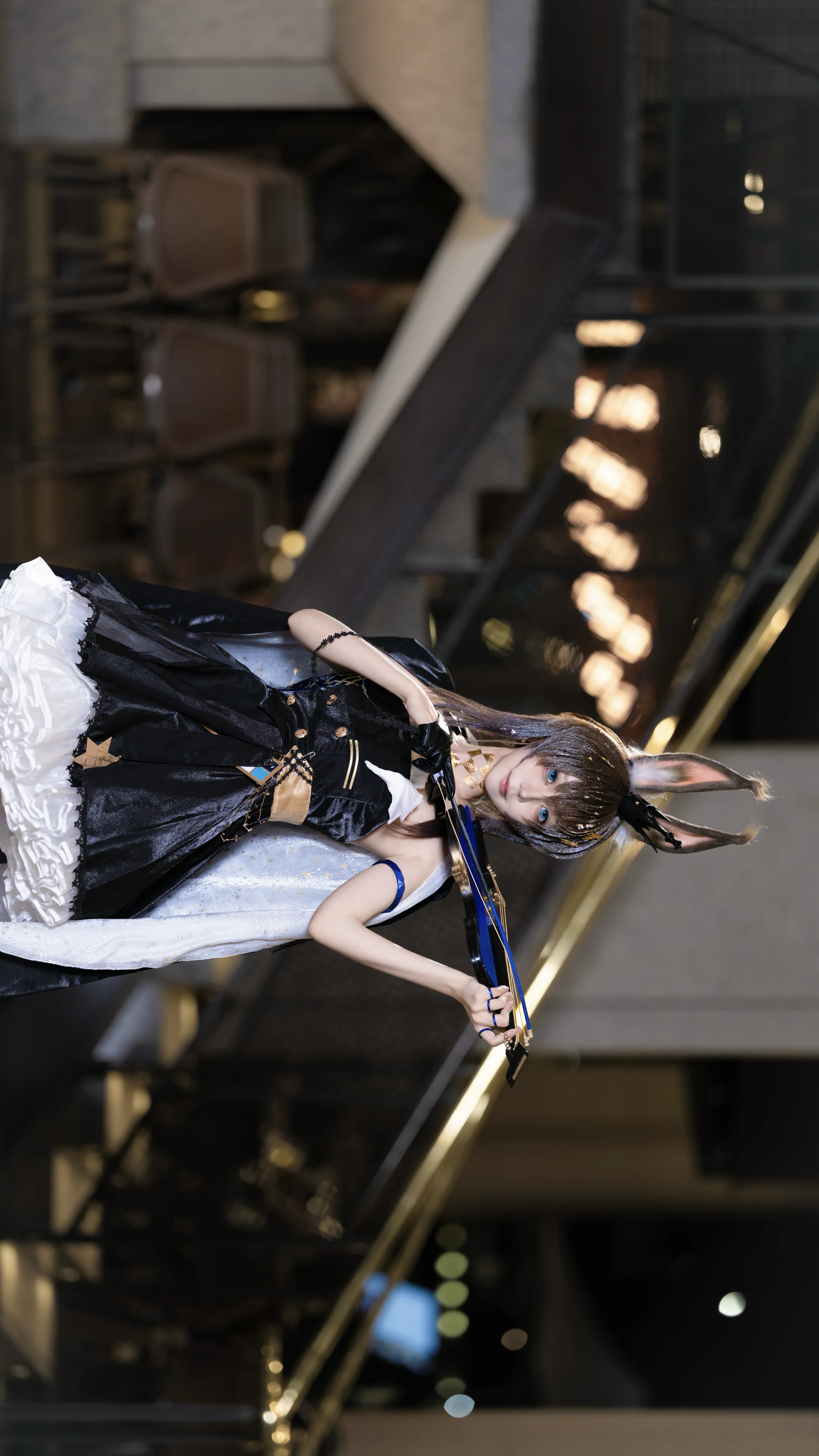 【明日方舟阿米婭cos】寰宇獨奏的幾何光影與角色重塑 - 第 2 張