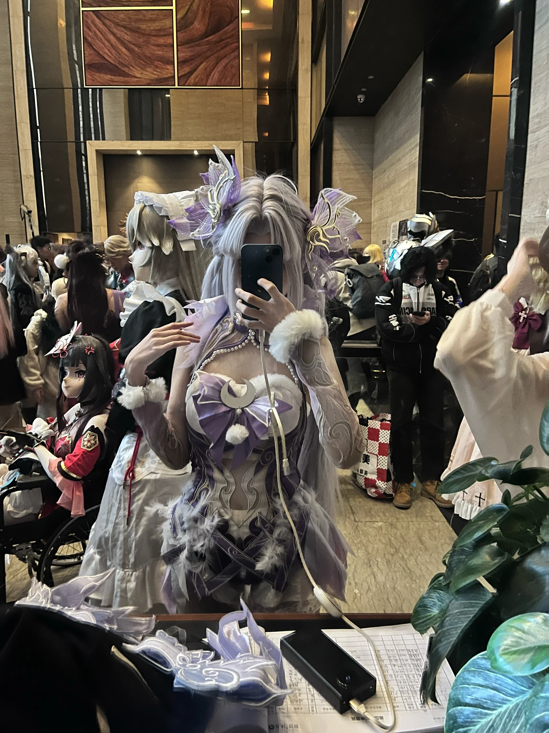 【殷紫萍コスプレ】NARAKA: BLADEPOINT「天の恵みと瑞光」、イベントの完全記録 - 2 枚目