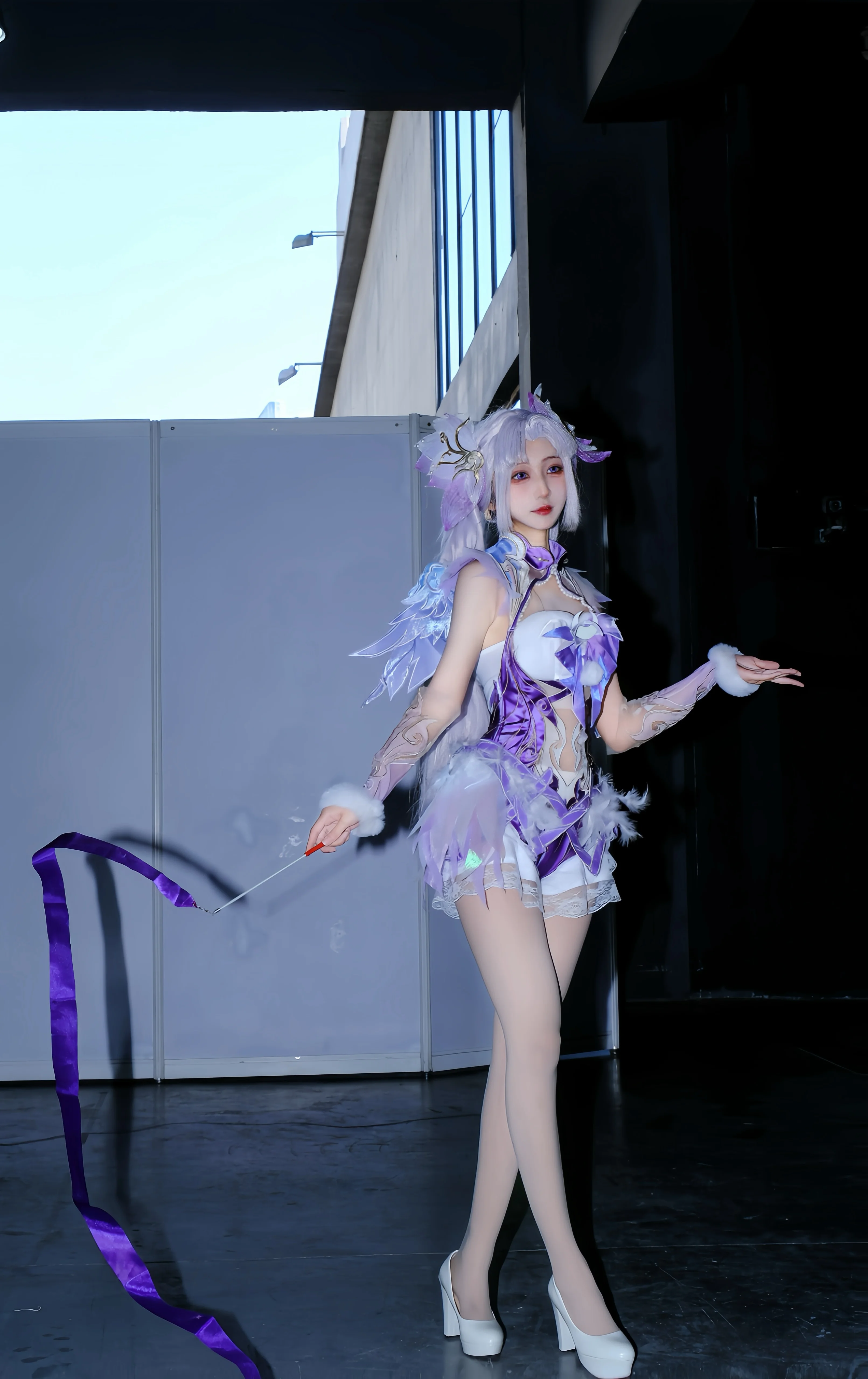 【殷紫萍コスプレ】NARAKA: BLADEPOINT「天の恵みと瑞光」、イベントの完全記録