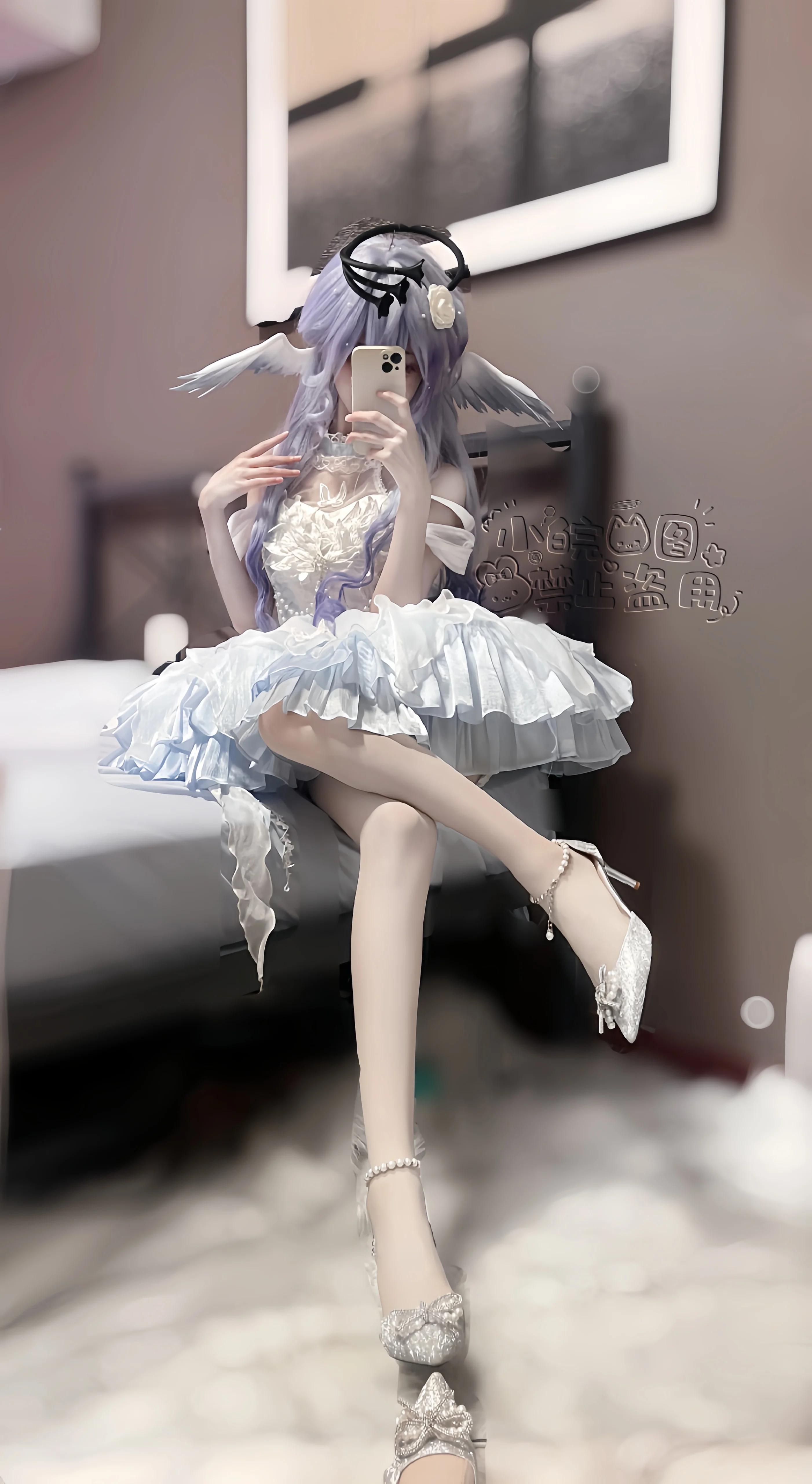 【知更鸟cos】崩坏星穹铁道私设，清冷轻盈的适配性 - 第 2 张