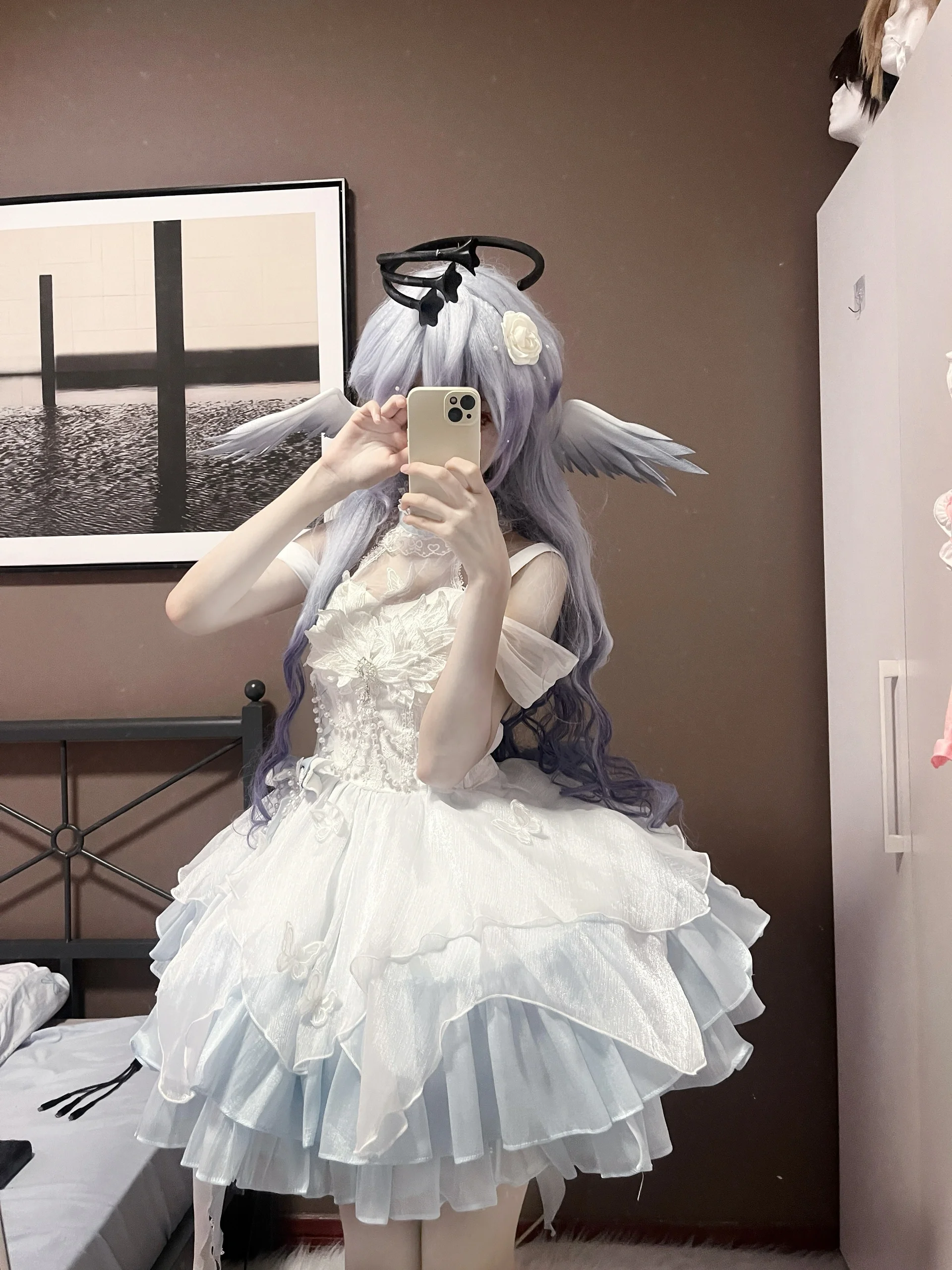 【知更鸟cos】崩坏星穹铁道私设，清冷轻盈的适配性