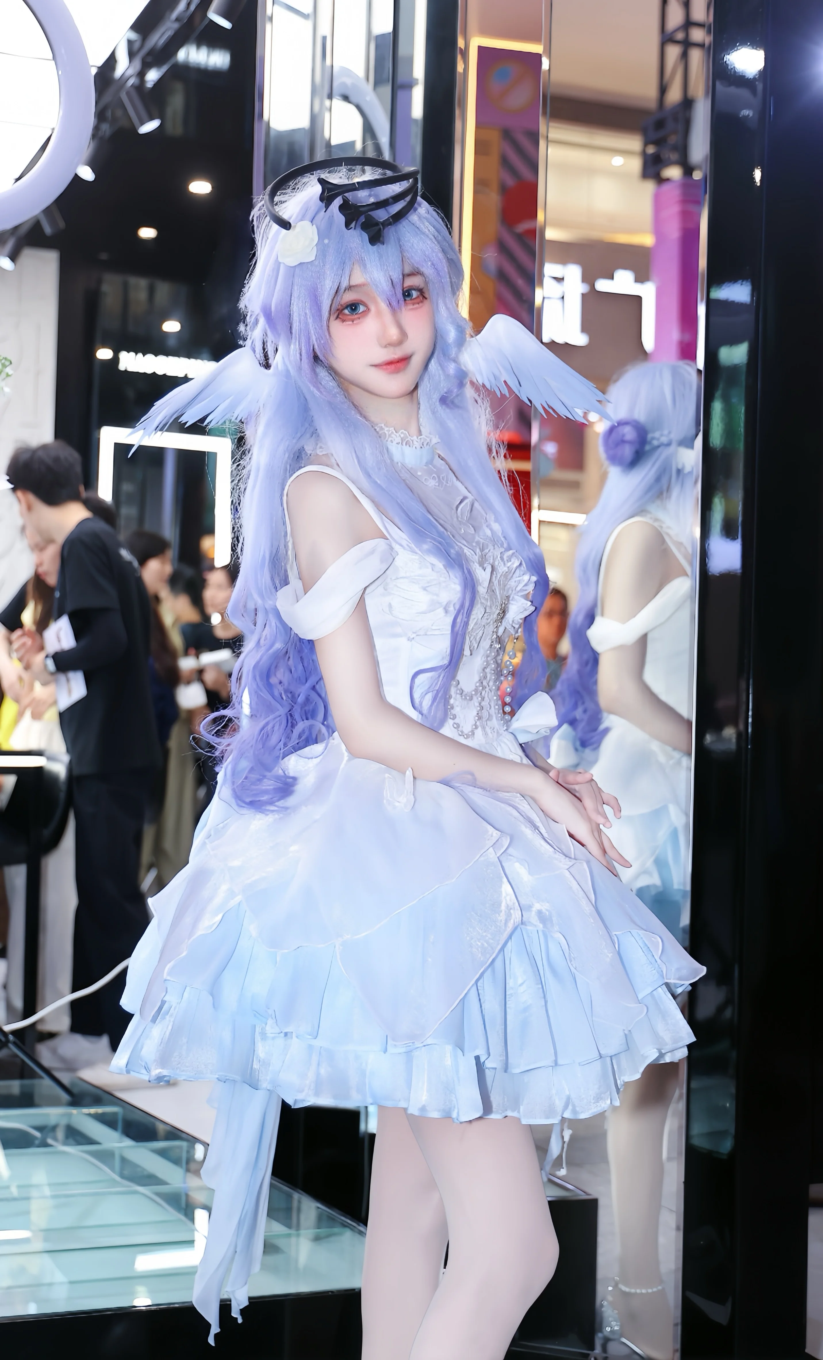 【知更鳥cos】崩壞星穹鐵道里的天空與羽毛，嘗試還原那份治癒感 - 第 1 張