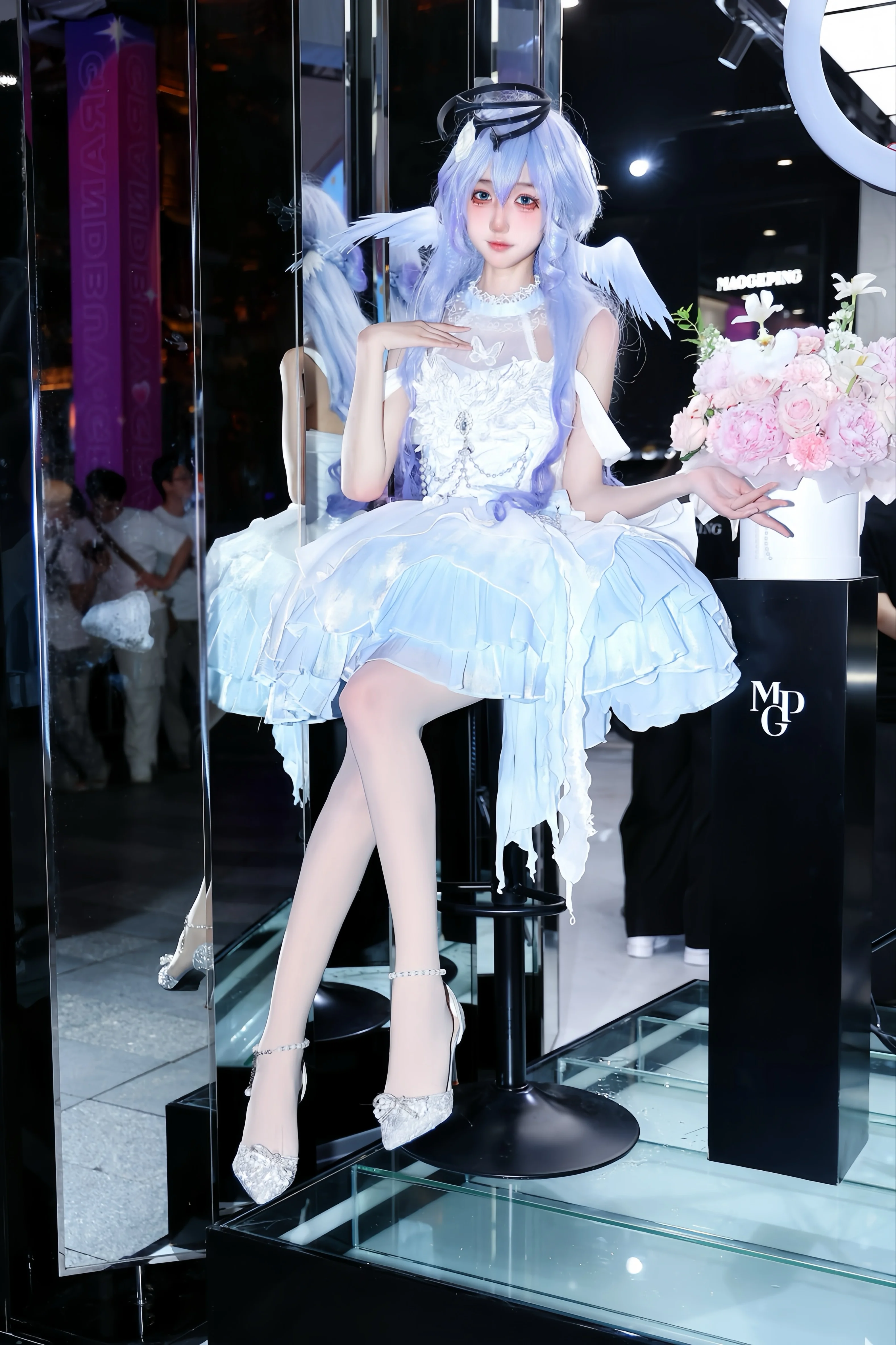 【知更鳥cos】崩壞星穹鐵道里的天空與羽毛，嘗試還原那份治癒感