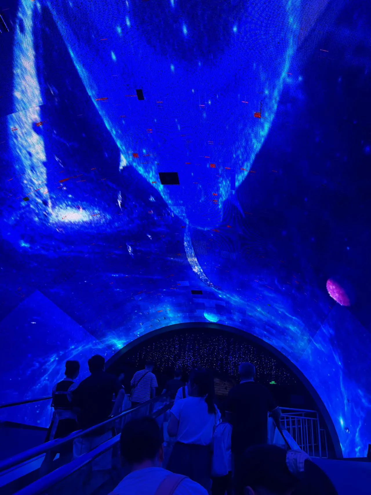 【スカーク コスプレ】青き夢幻へ潜入、水族館でエモい空気感を演出 - 13 枚目