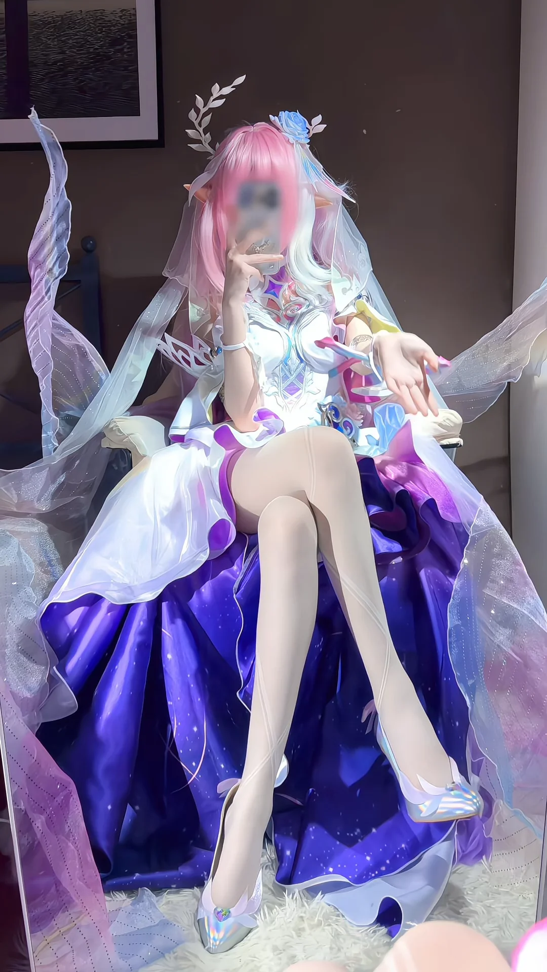 【昔漣cos】崩壞星穹鐵道的往昔漣漪 - 第 5 張