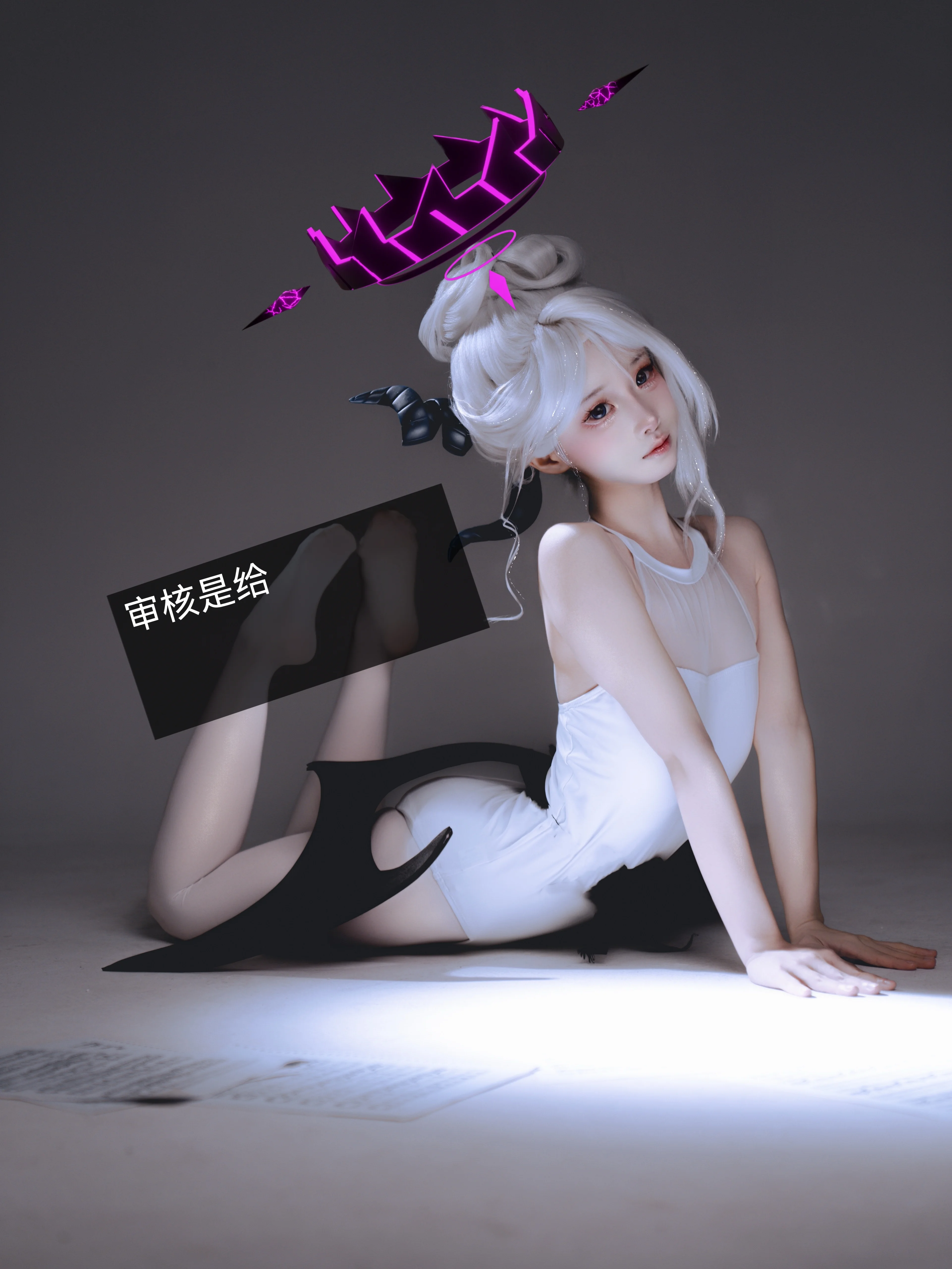 【空崎日奈cos】芭蕾主题与柔和光影的结合 - 第 2 张