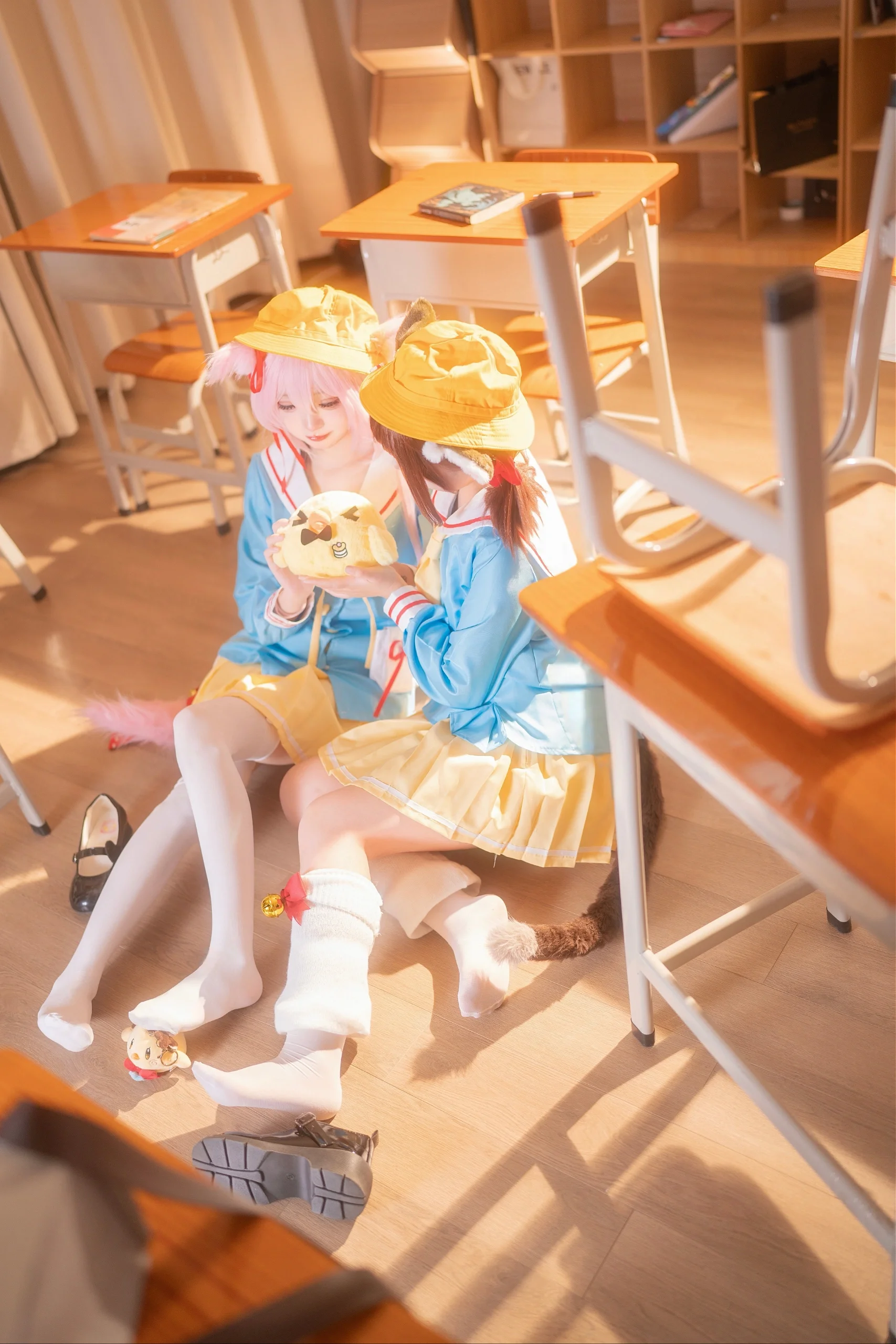 【睦月cos】碧蓝航线重樱幼稚园，和如月一起的日常 - 第 1 张