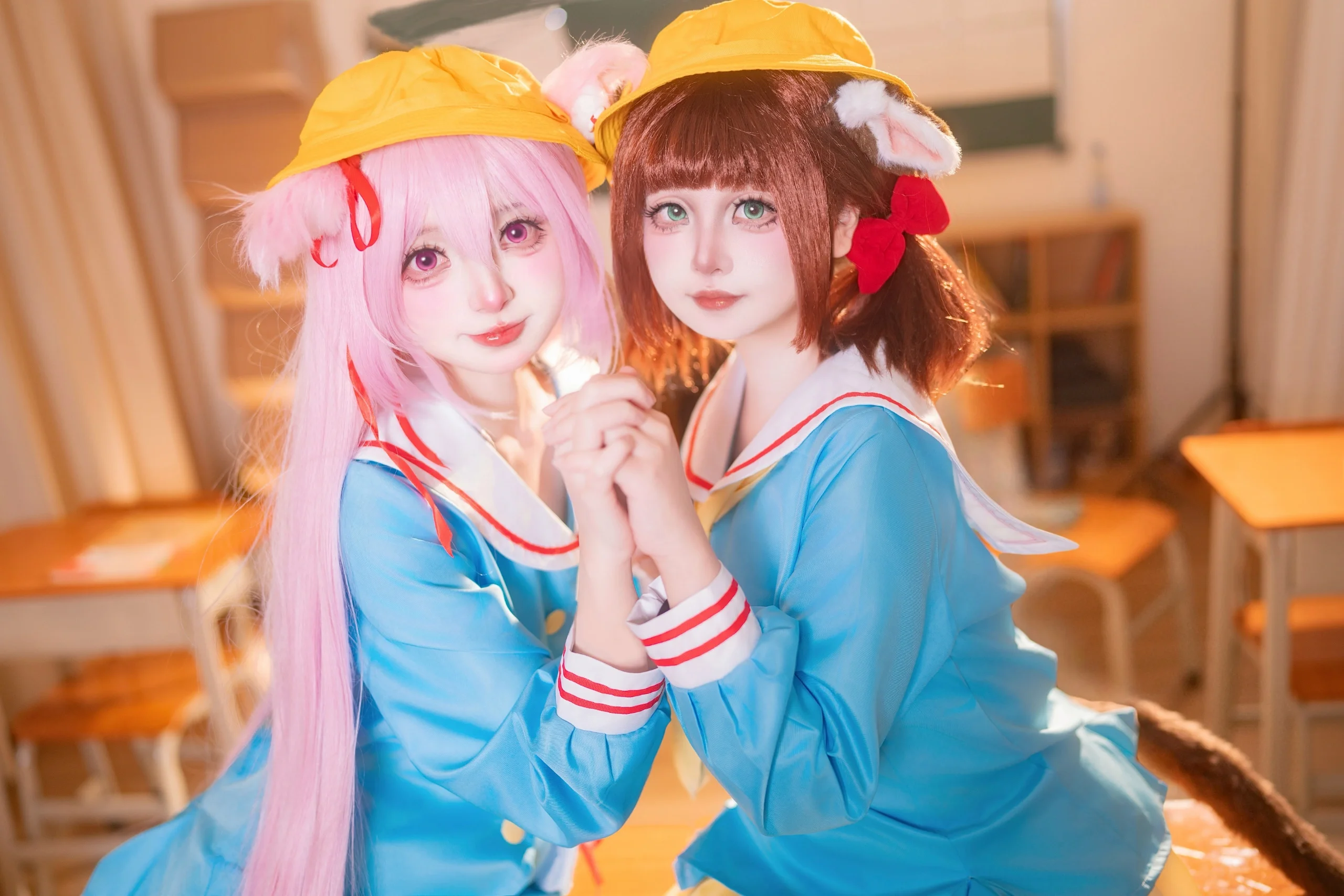 【睦月cos】碧蓝航线重樱幼稚园，和如月一起的日常 - 第 2 张