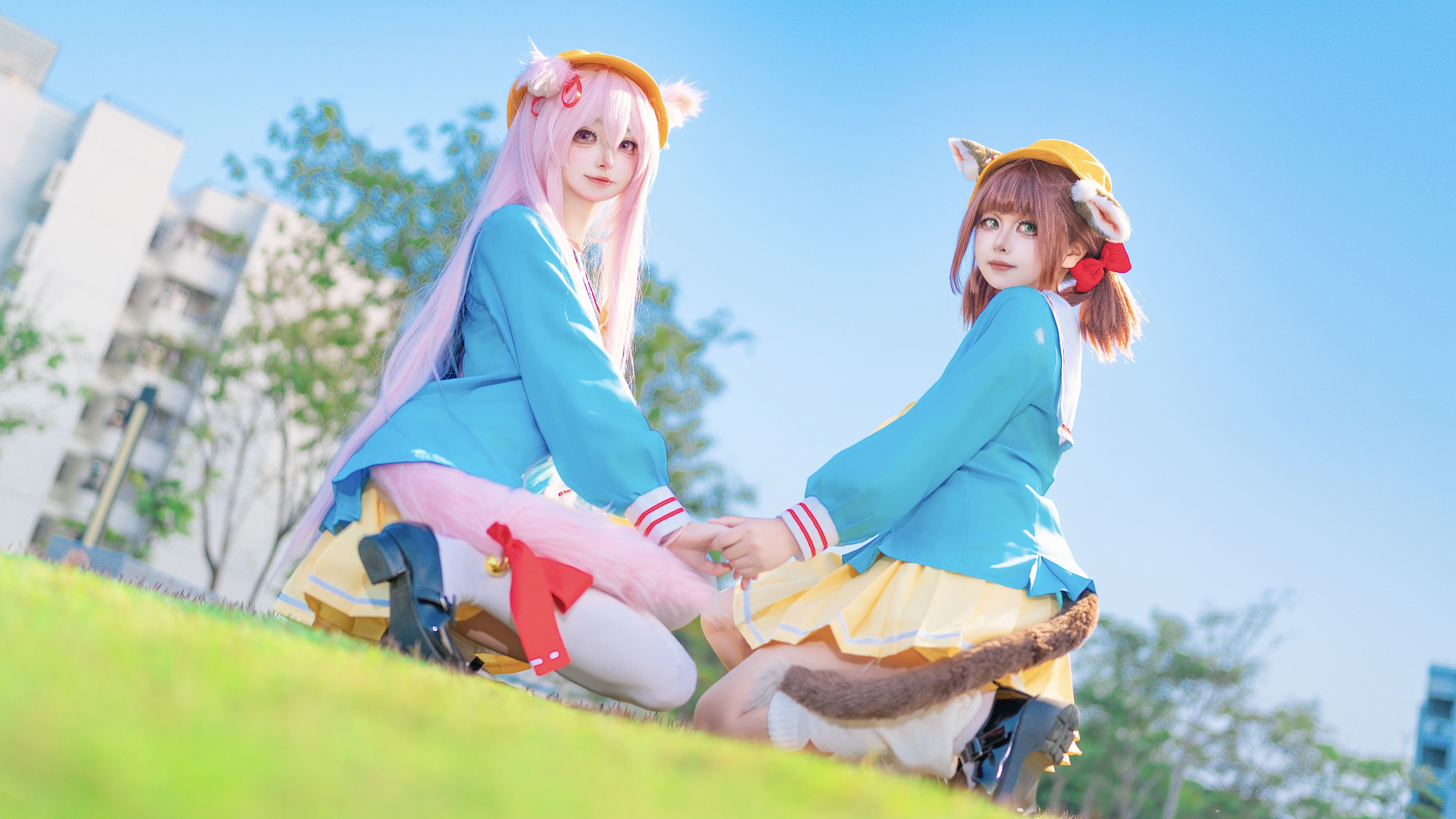 【睦月cos】碧蓝航线重樱幼稚园，和如月一起的日常