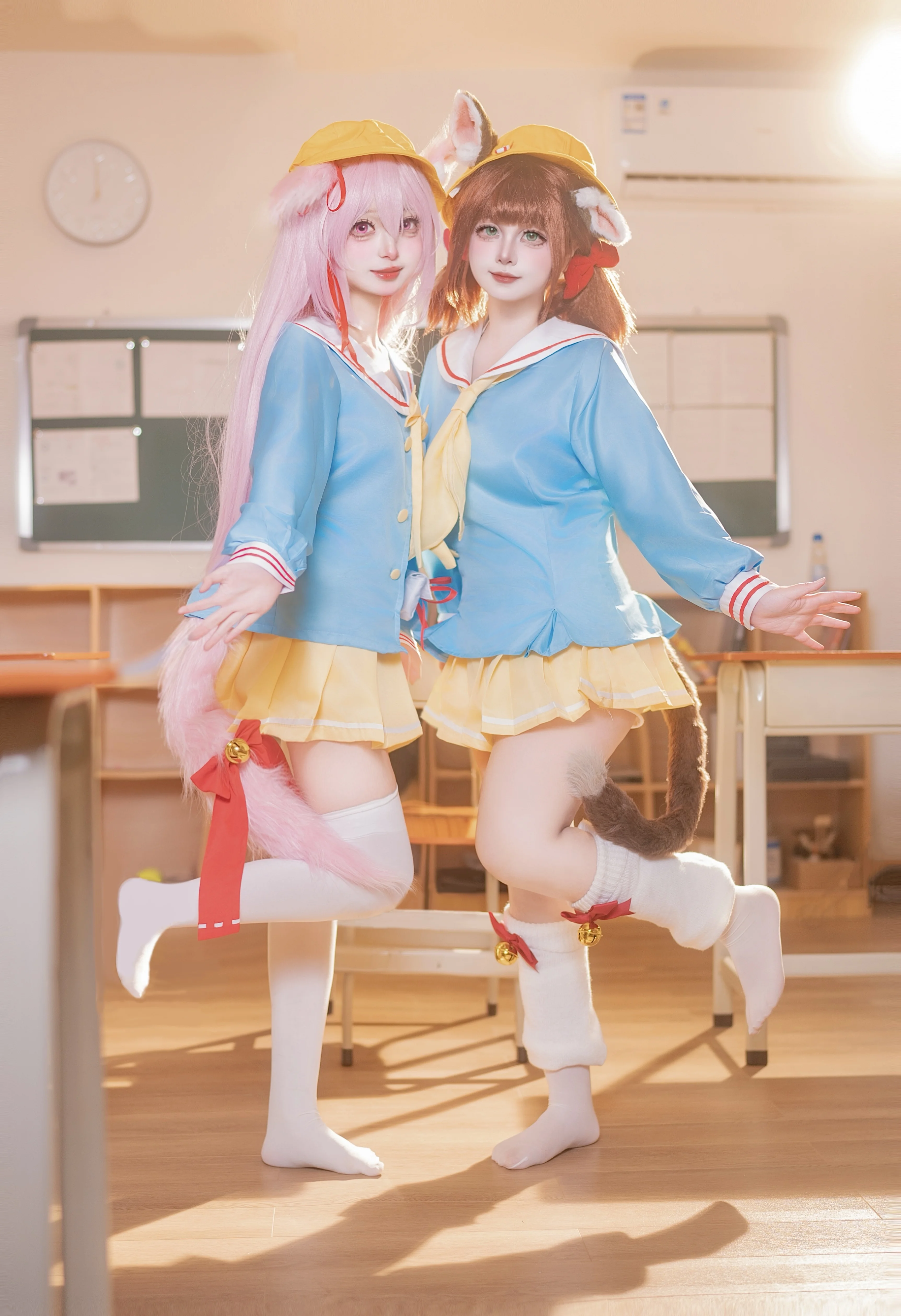 【睦月cos】碧蓝航线重樱幼稚园，和如月一起的日常 - 第 4 张