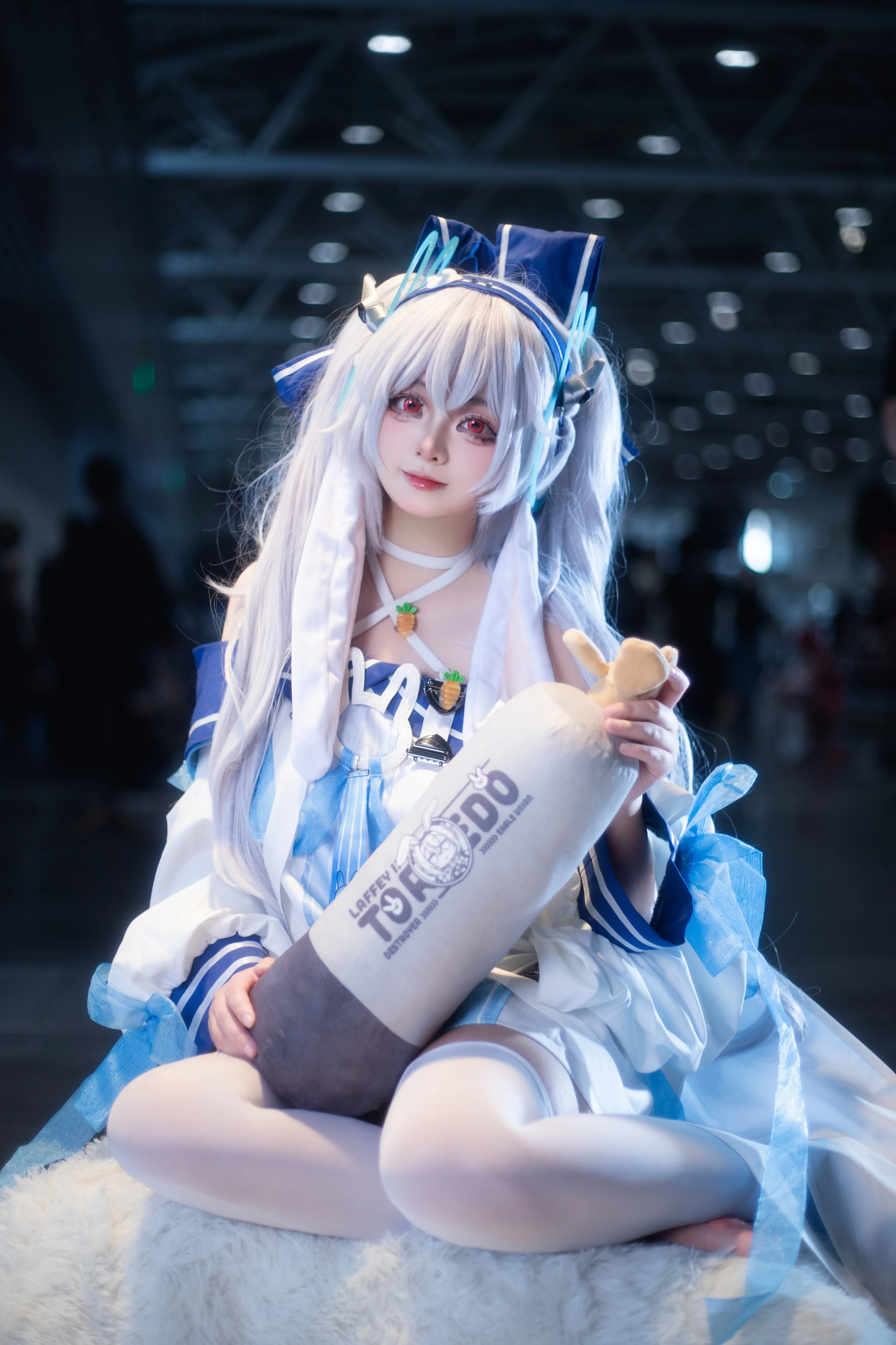 【拉菲cos】碧蓝航线的慵懒小舰娘，拉菲醒了 - 第 4 张
