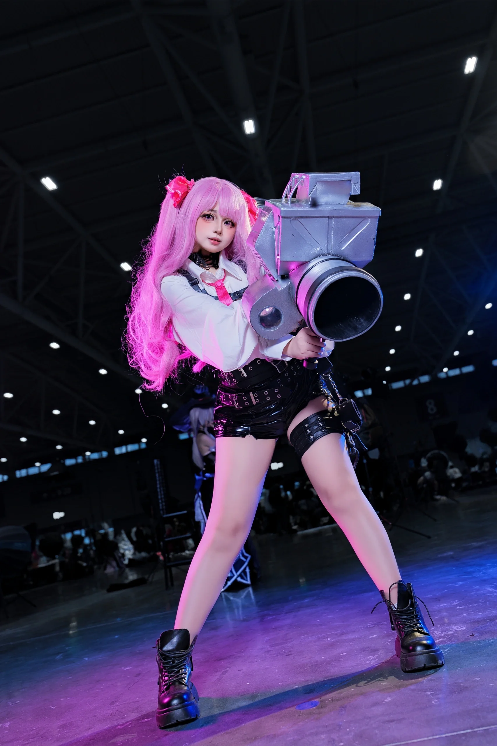 【勝利女神尤妮cos】來一炮還是鞭子？環形宇宙的尤妮參上 - 第 1 張